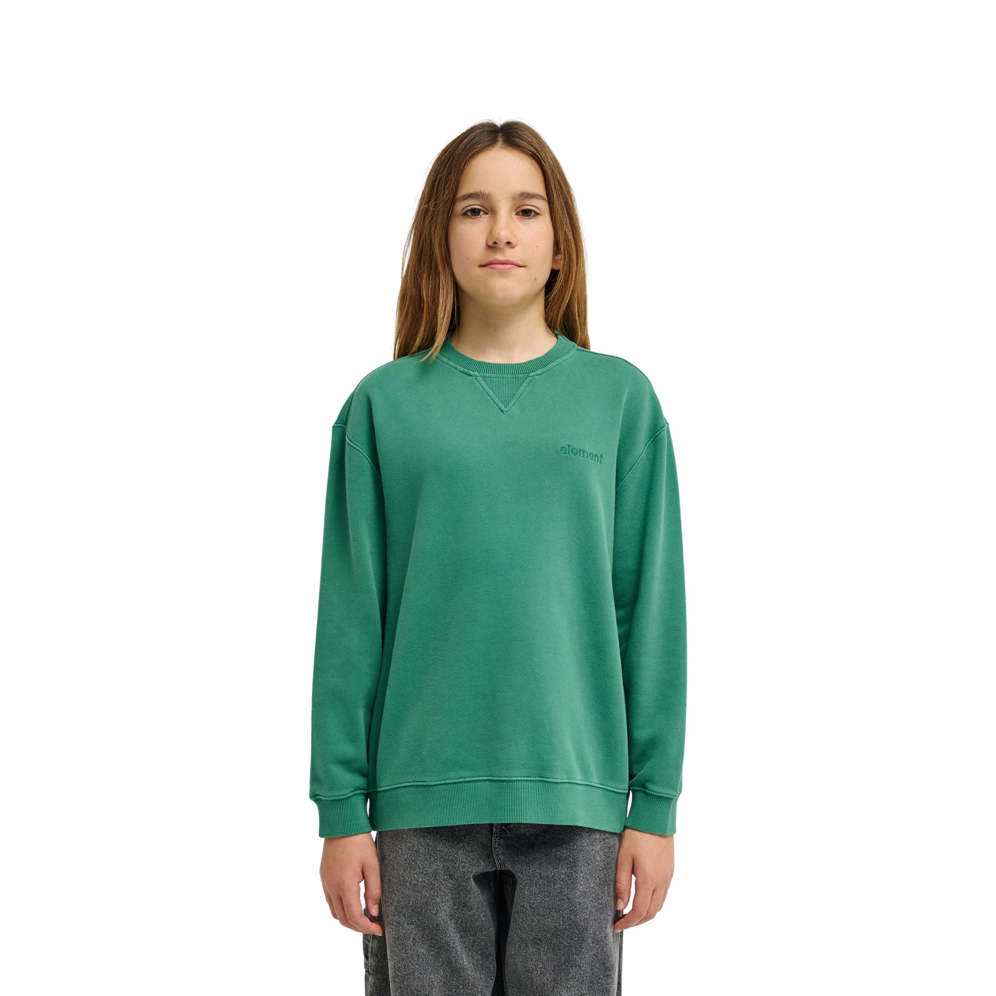 Sudadera de niños Cornell 3 0 Element - Verde Verde-1
