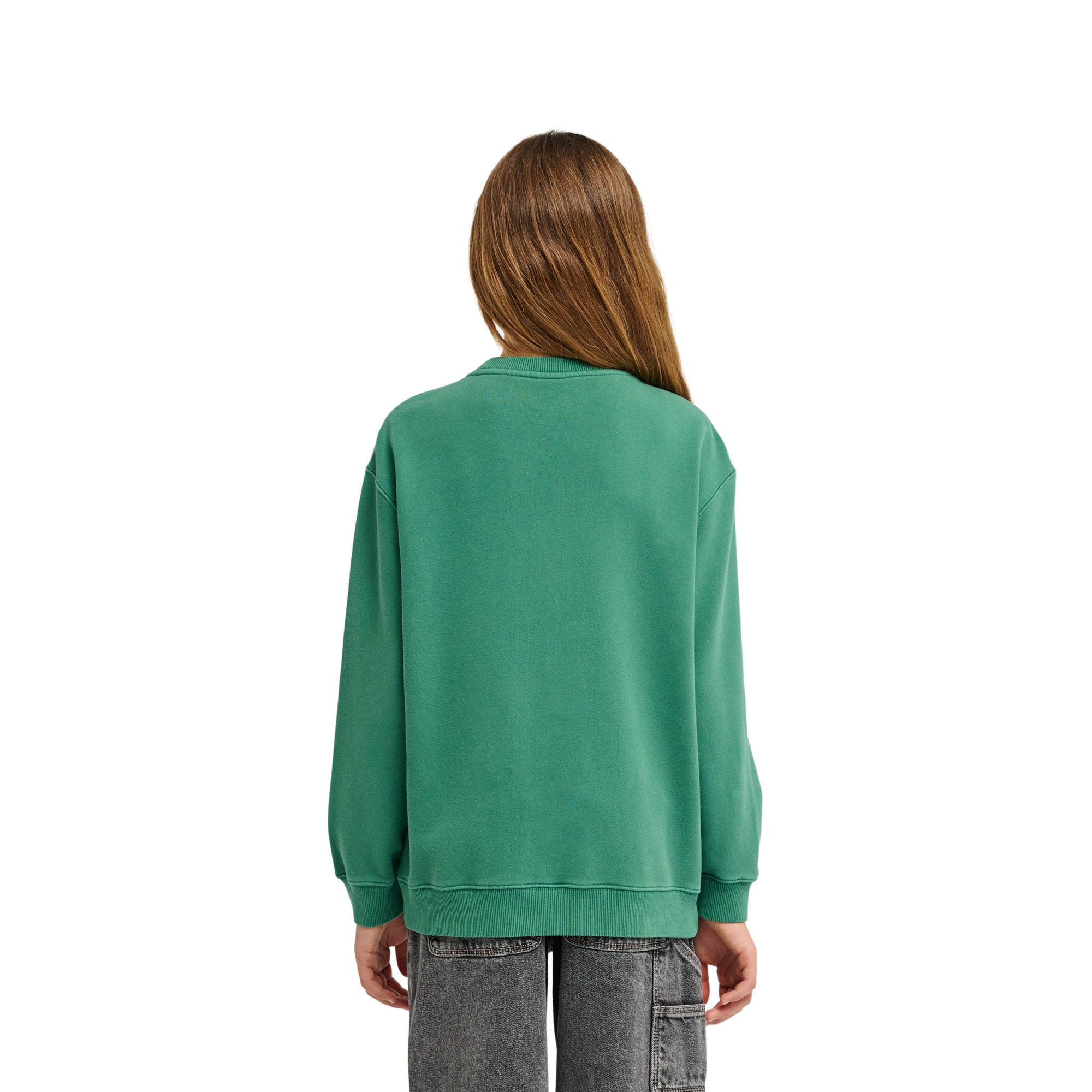 Sudadera de niños Cornell 3 0 Element - Verde Verde-2