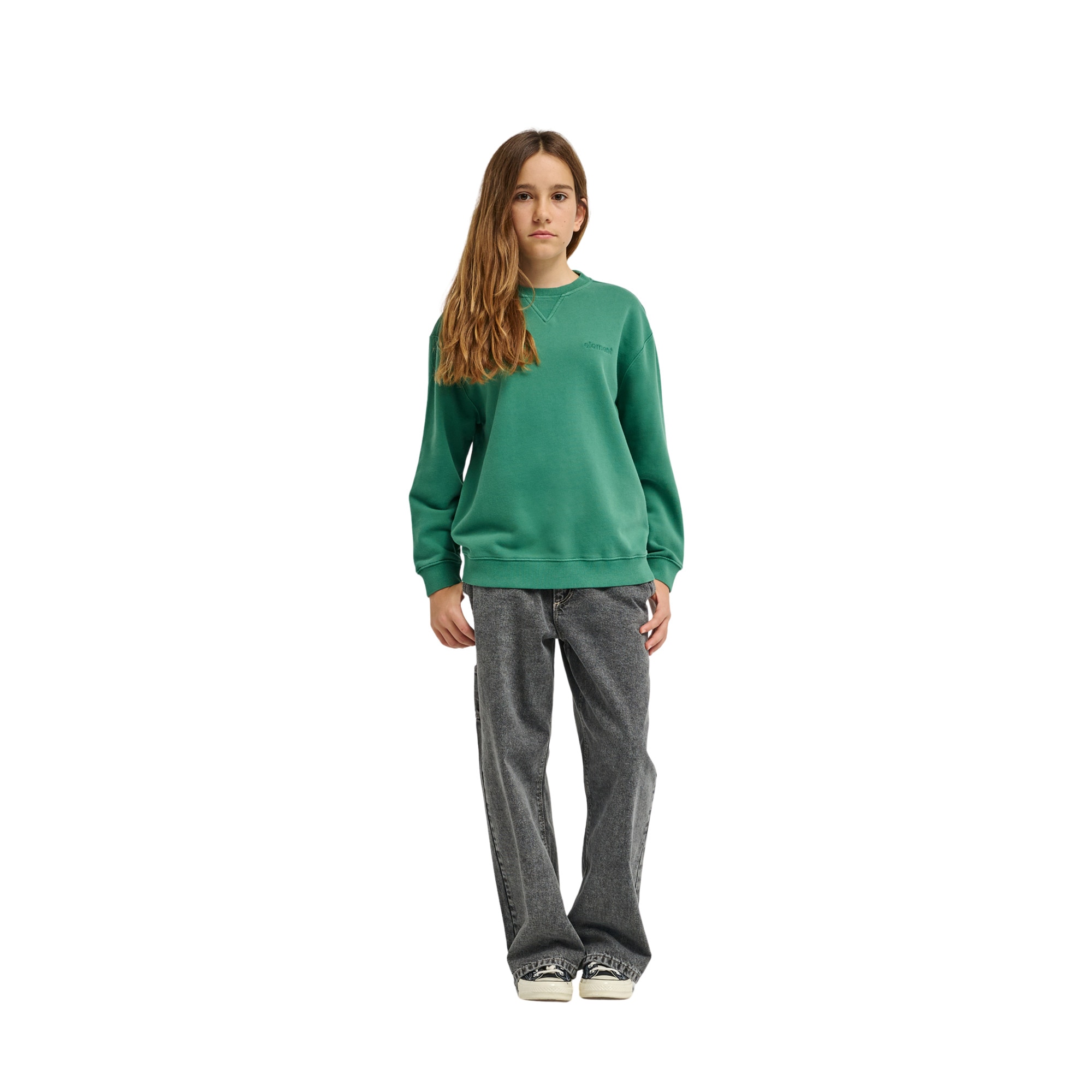 Sudadera de niños Cornell 3 0 Element - Verde Verde-4