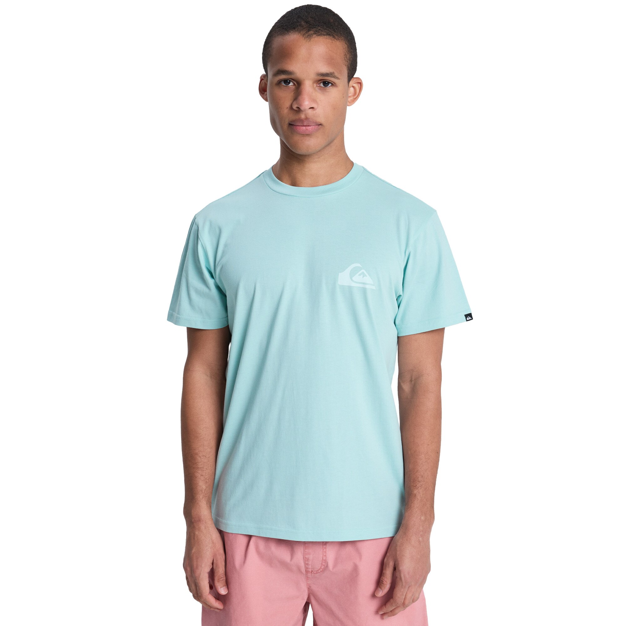 Camiseta de hombre Ev Mini Logo Quiksilver - Azul Azul-1