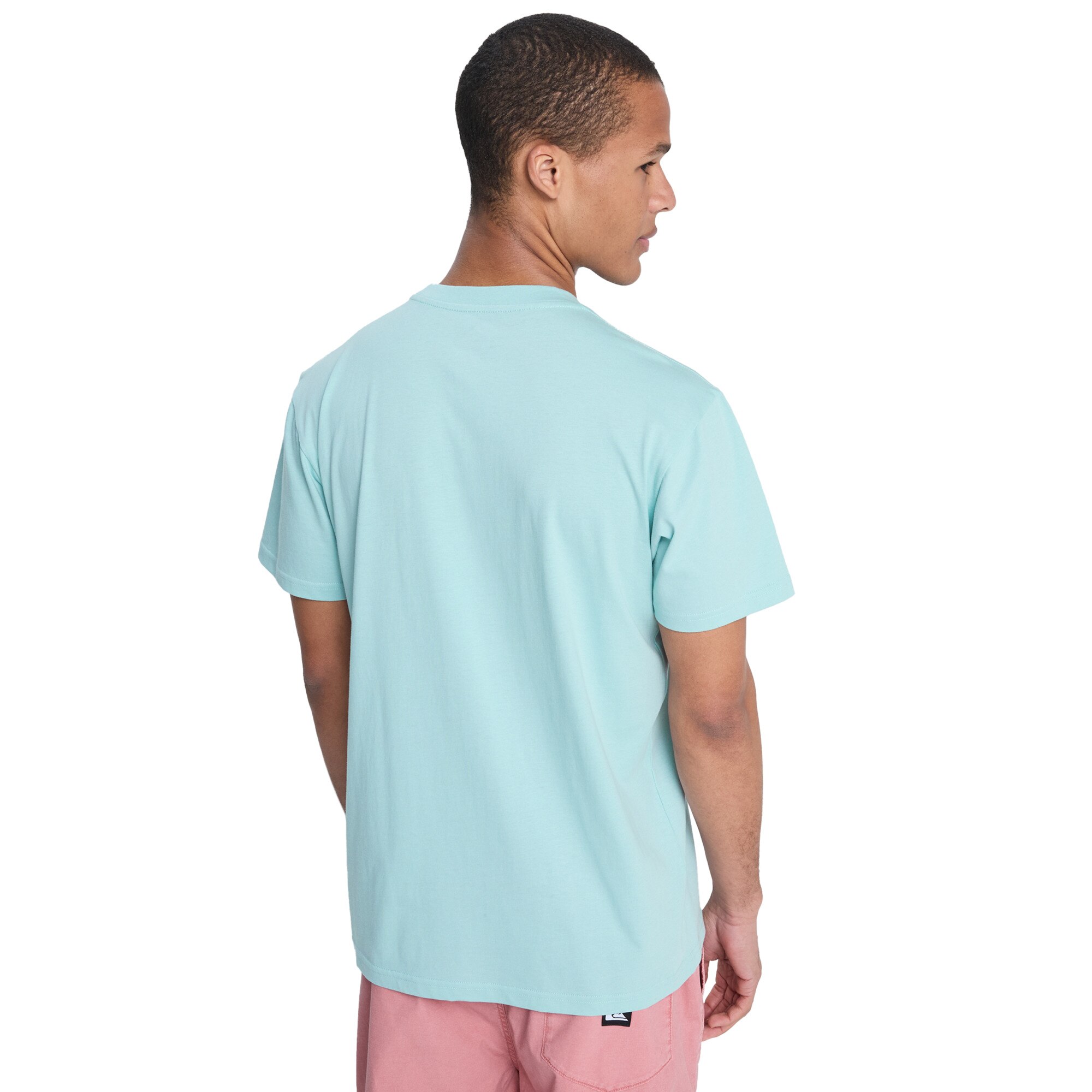 Camiseta de hombre Ev Mini Logo Quiksilver - Azul Azul-2