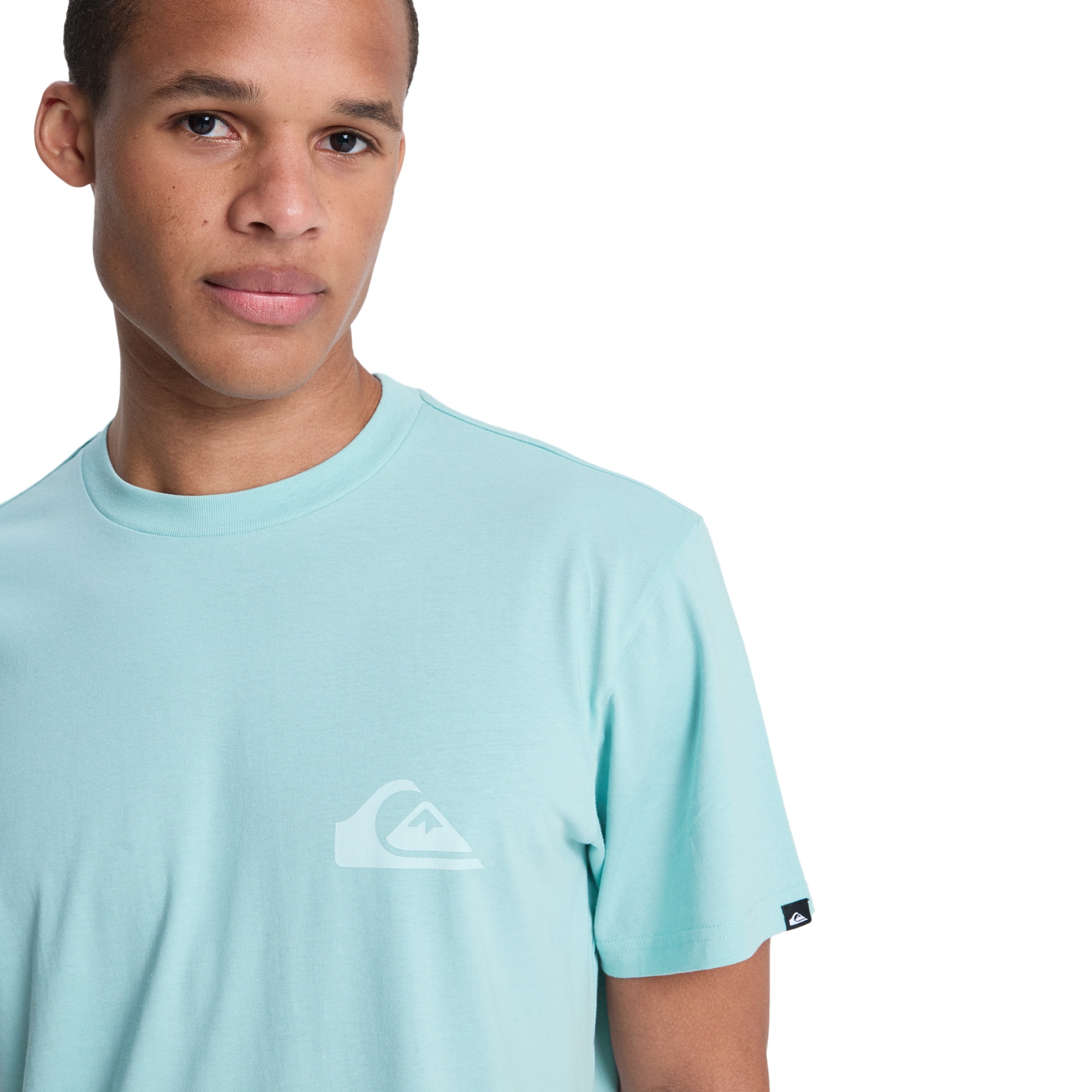 Camiseta de hombre Ev Mini Logo Quiksilver - Azul Azul-4