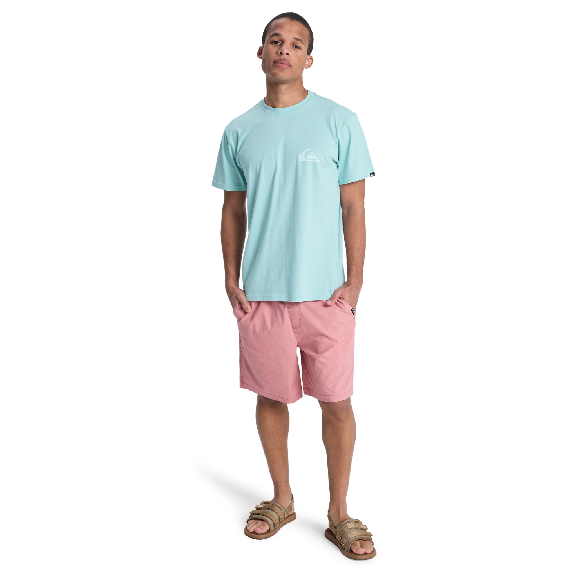 Camiseta de hombre Ev Mini Logo Quiksilver - Azul Azul-5