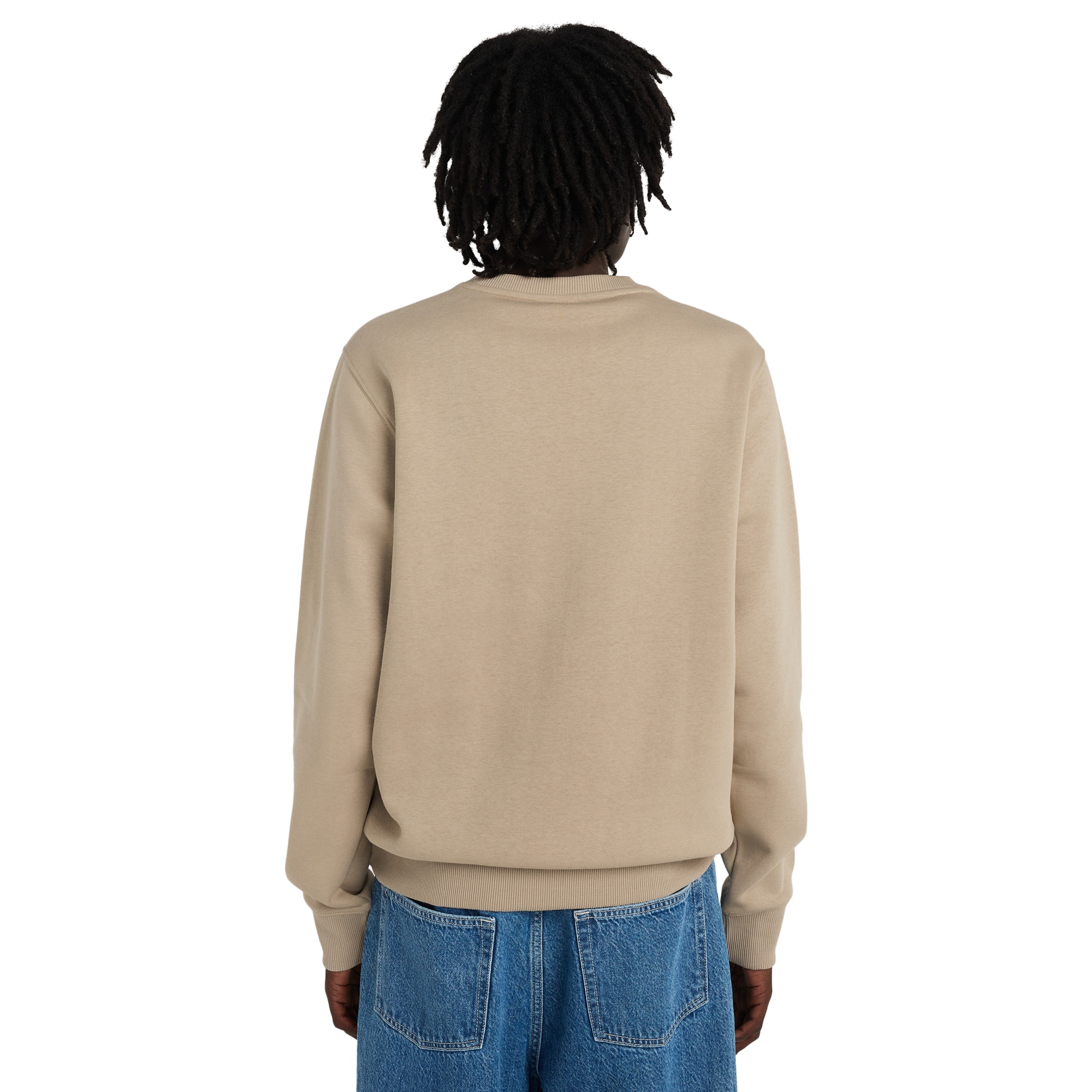 Sudadera de hombre Icon Embroidery Cr Element - Beige Beige-2