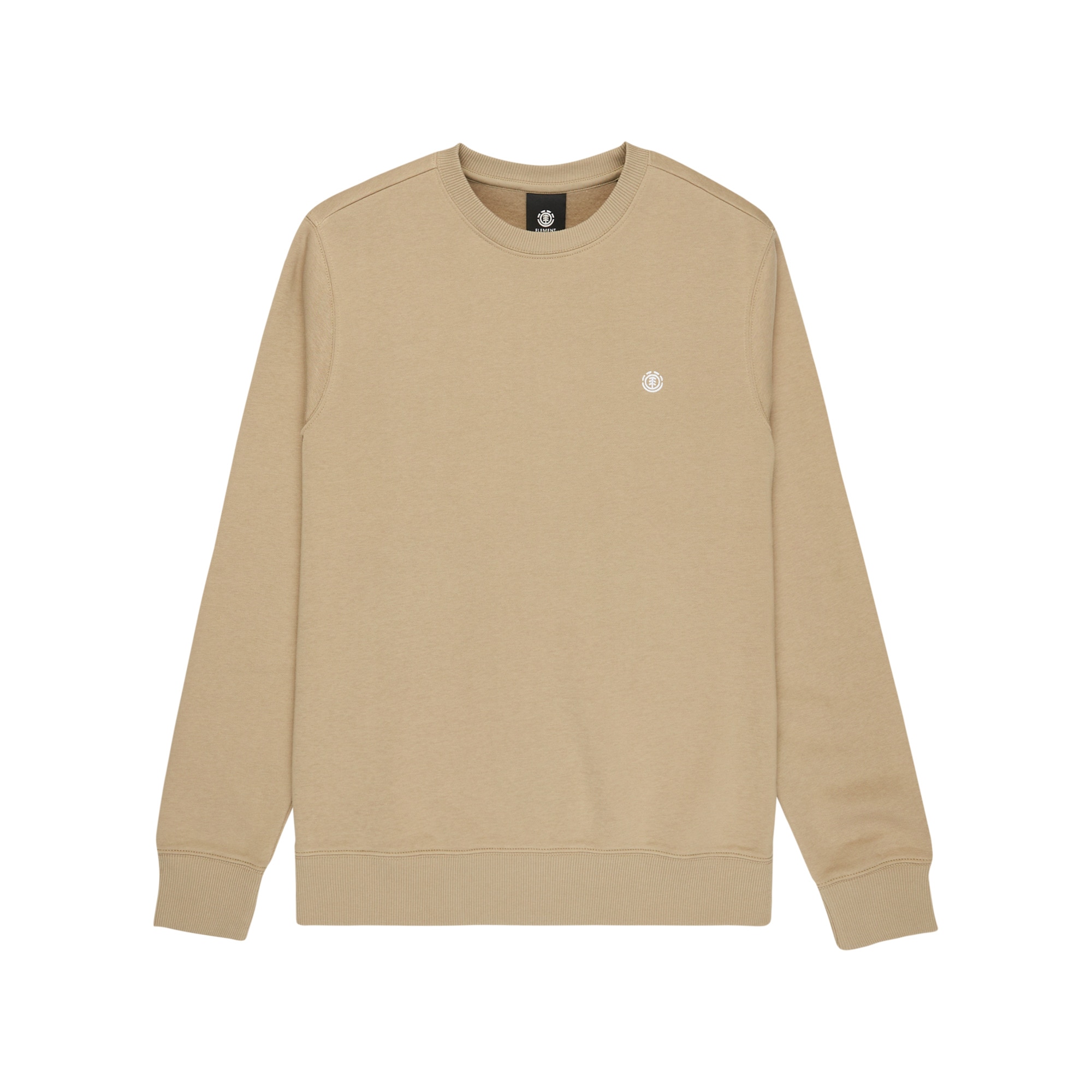 Sudadera de hombre Icon Embroidery Cr Element - Beige Beige-4