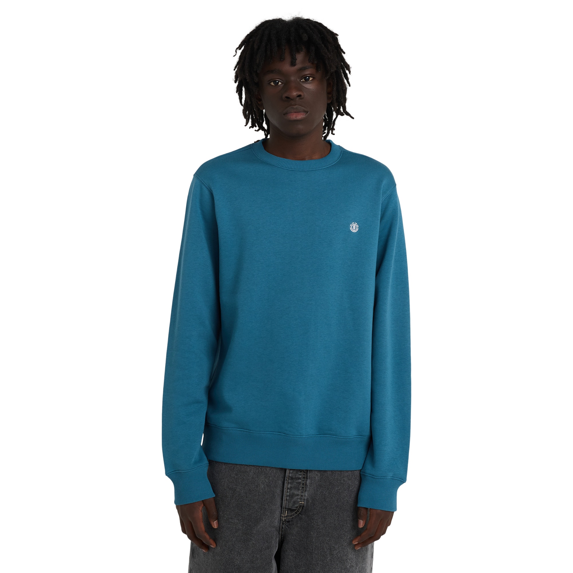 Sudadera de hombre Icon Embroidery Cr Element - Azul Azul-1