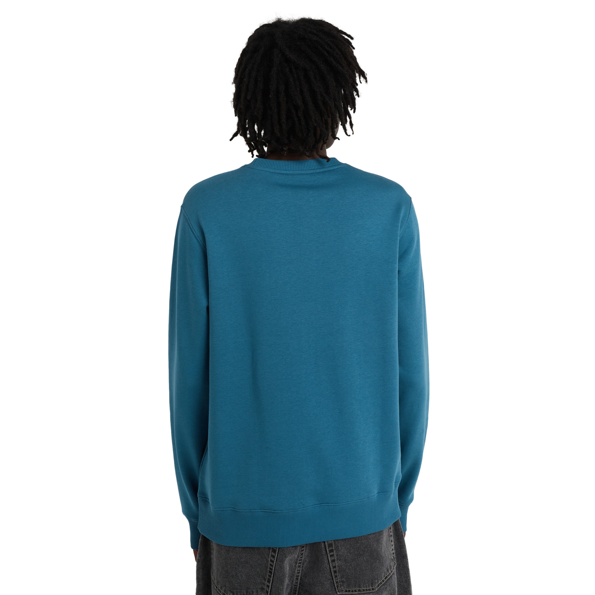 Sudadera de hombre Icon Embroidery Cr Element - Azul Azul-2
