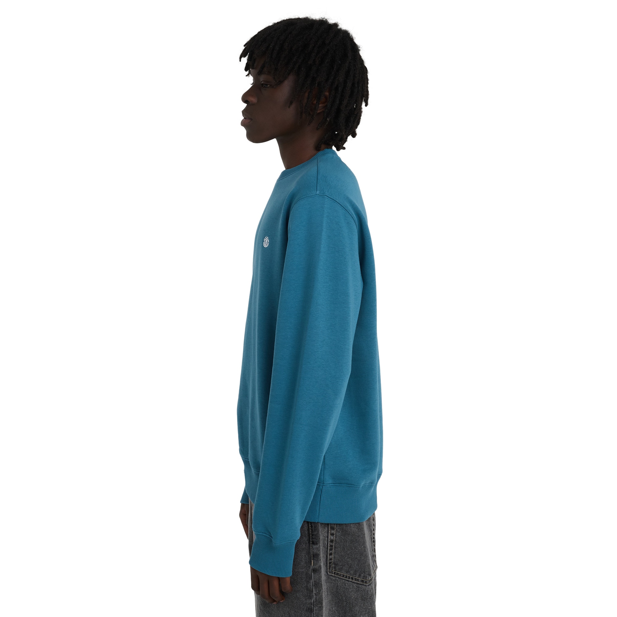 Sudadera de hombre Icon Embroidery Cr Element - Azul Azul-3