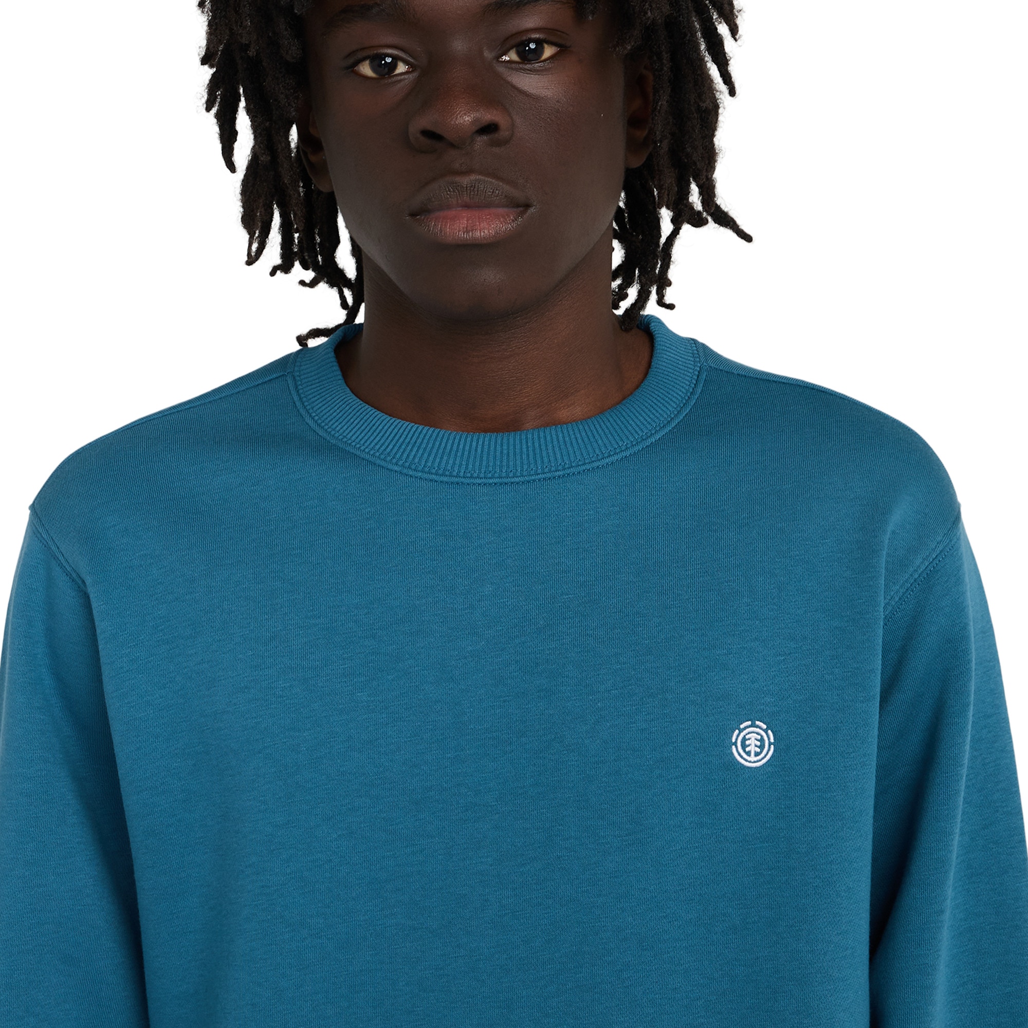 Sudadera de hombre Icon Embroidery Cr Element - Azul Azul-4