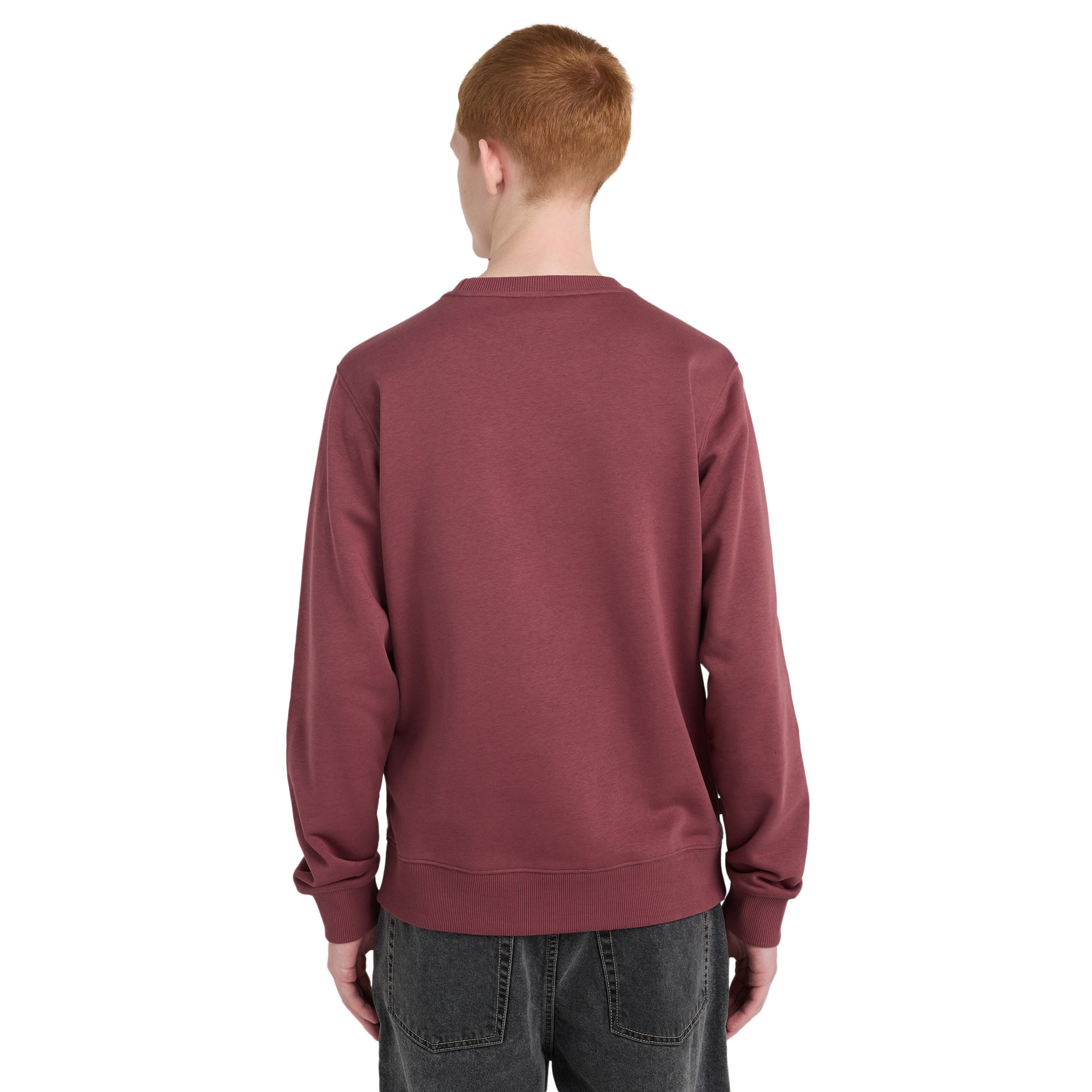 Sudadera de hombre Icon Embroidery Cr Element - Rojo Teja Rojo Teja-2