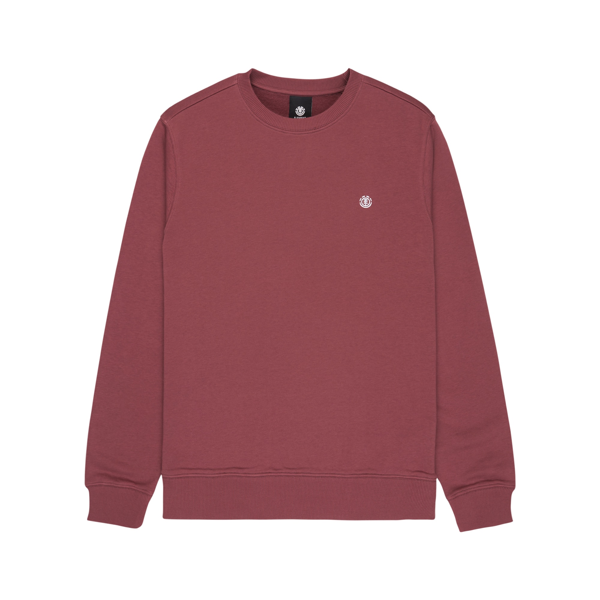 Sudadera de hombre Icon Embroidery Cr Element - Rojo Teja Rojo Teja-6