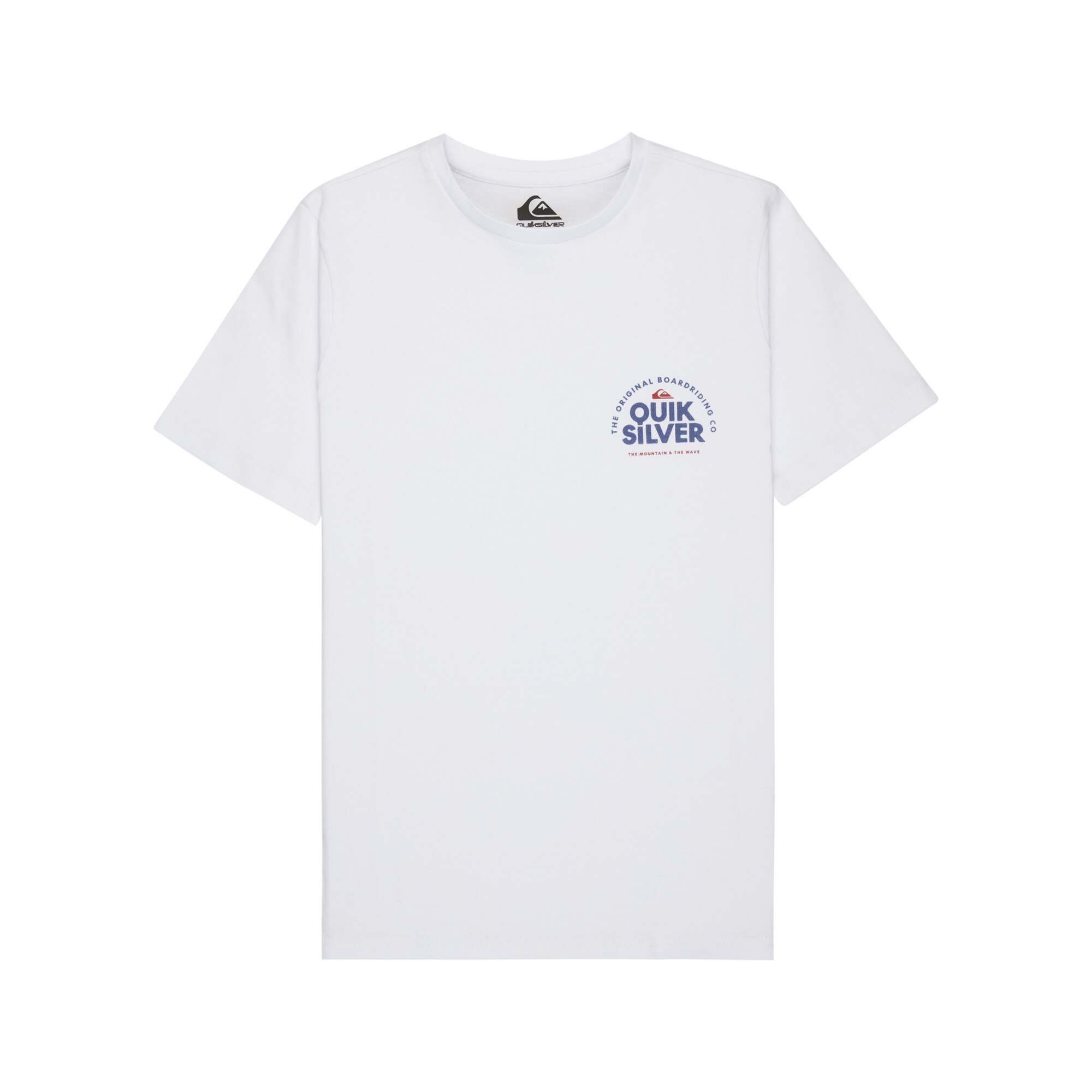 Camiseta de niños Fundamental Ride Quiksilver - Blanco Blanco-6