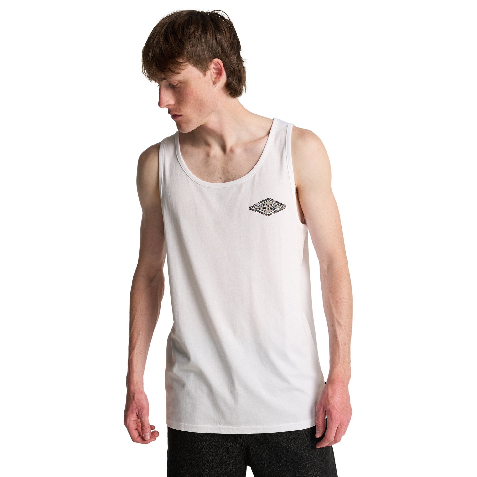 Imagen 1 de Camiseta de hombre Crayon Wave Billabong - Blanco Blanco