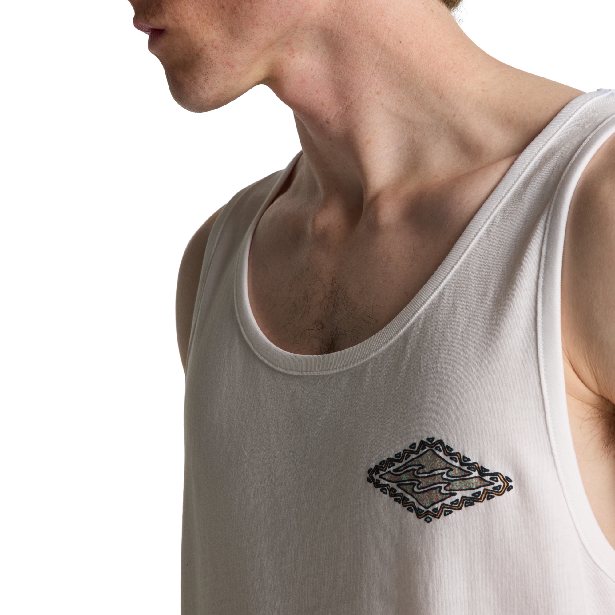 Imagen 5 de Camiseta de hombre Crayon Wave Billabong - Blanco Blanco