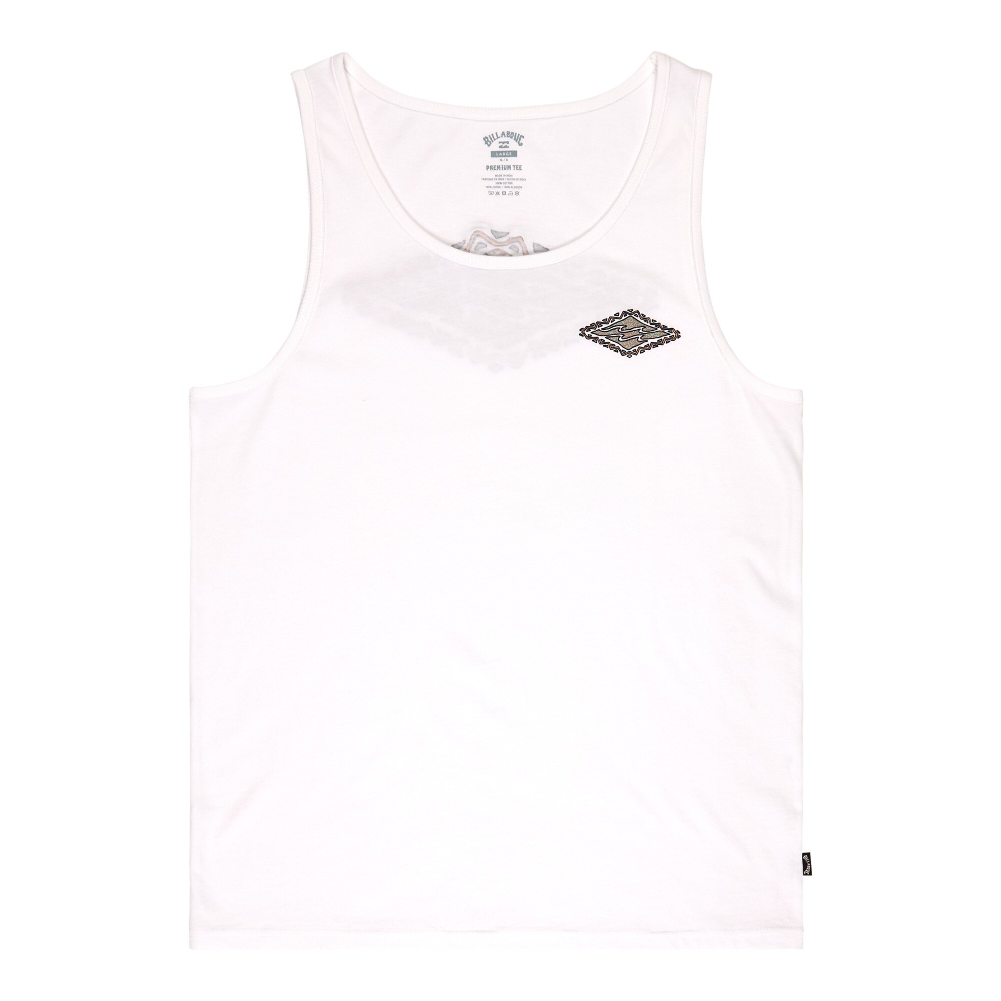Imagen 6 de Camiseta de hombre Crayon Wave Billabong - Blanco Blanco