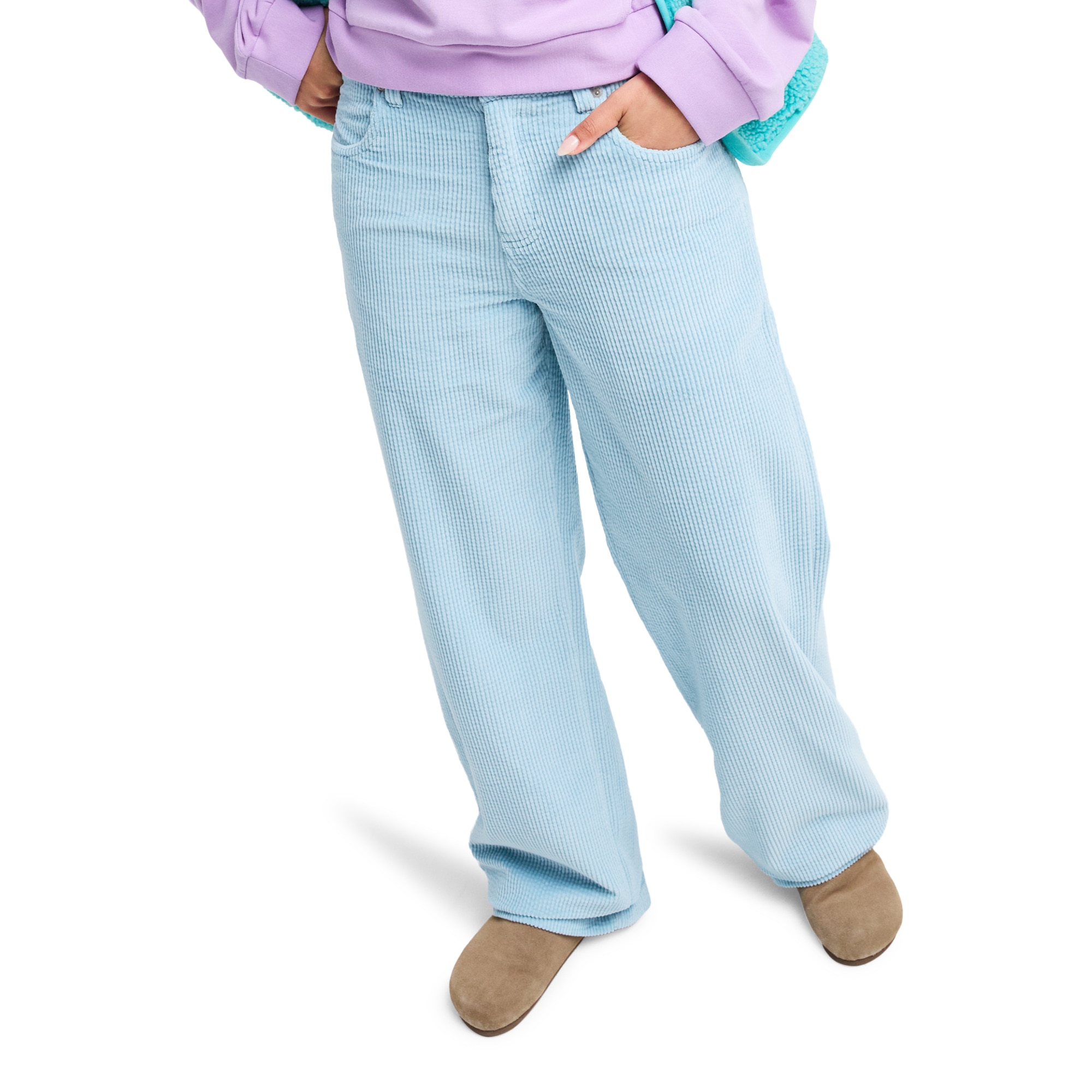 Imagen 0 de Pantalón de mujer Dawn Patrol Corduroy Roxy Azul