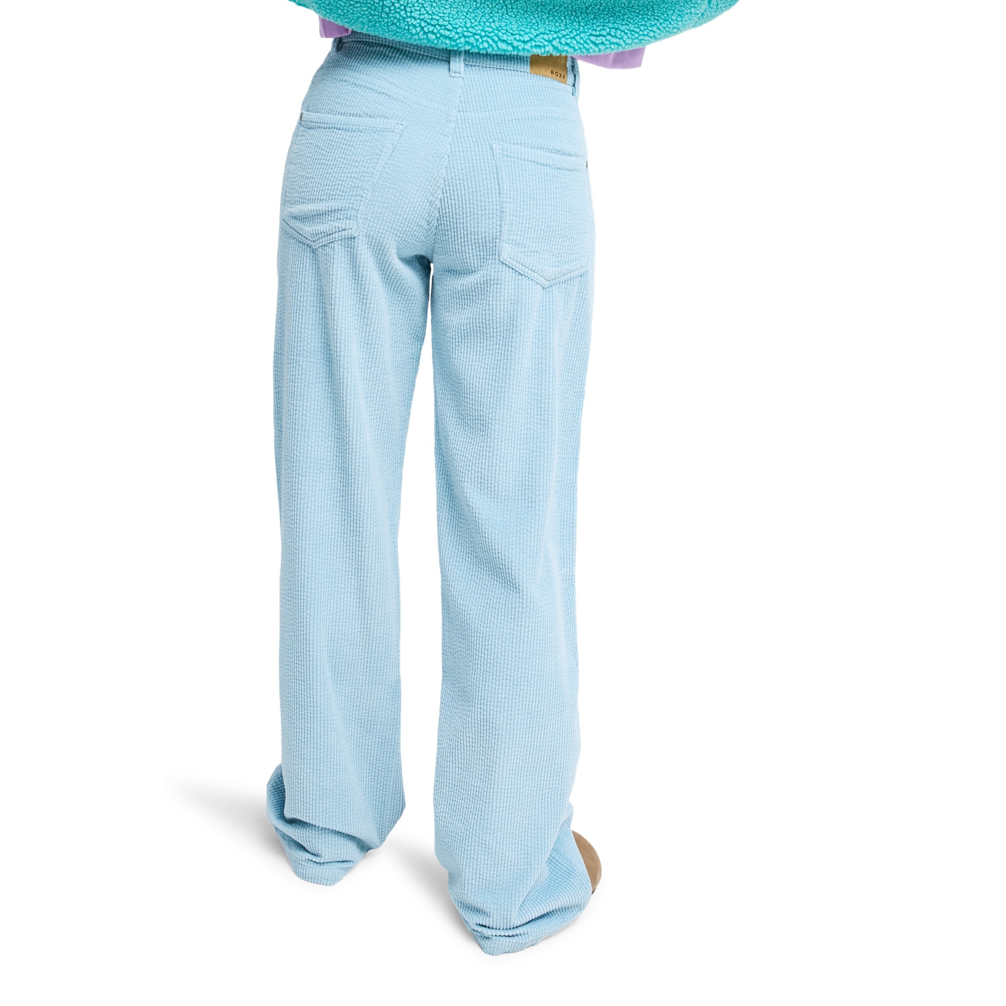 Pantalón de mujer Dawn Patrol Corduroy Roxy - Azul Azul-2