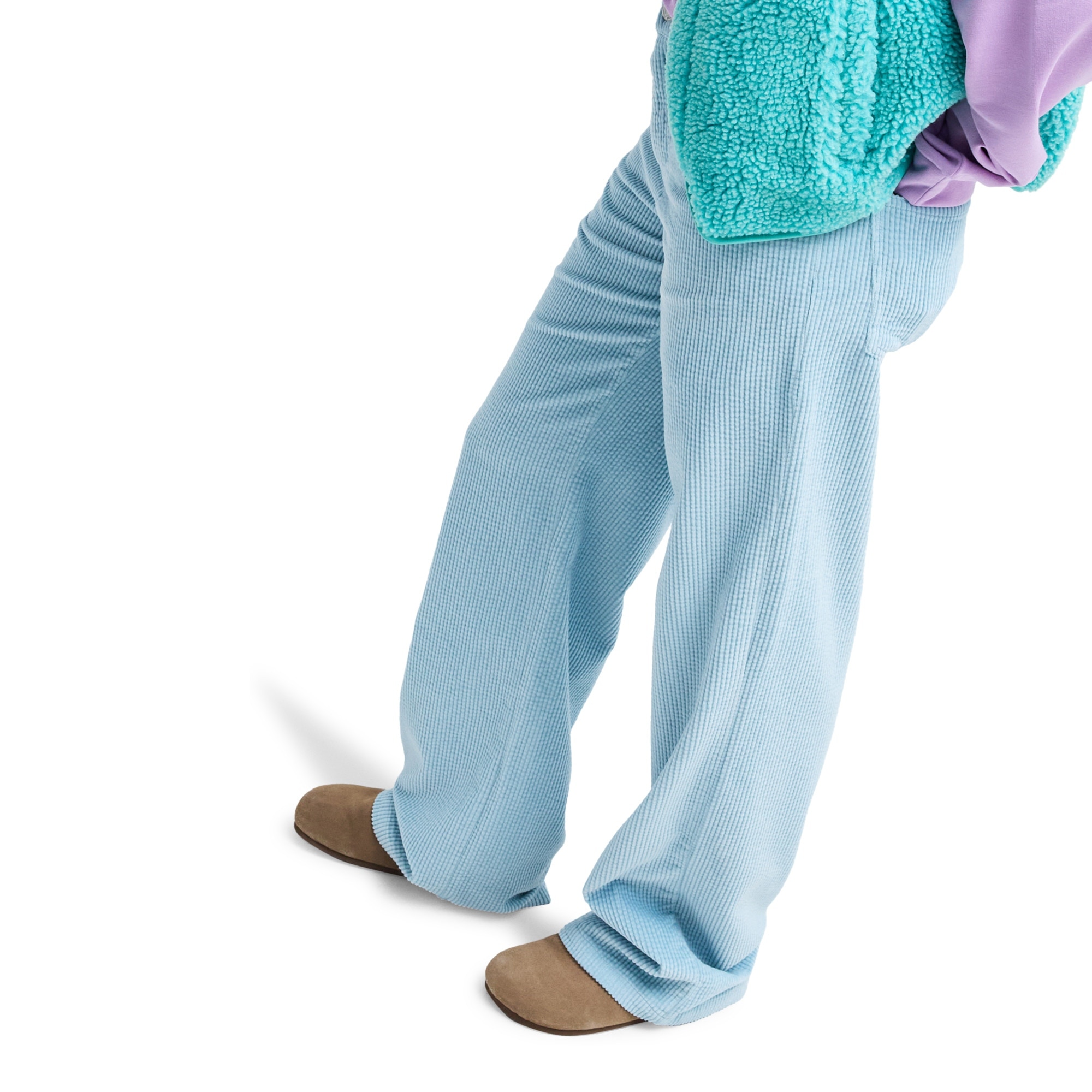 Pantalón de mujer Dawn Patrol Corduroy Roxy - Azul Azul-3