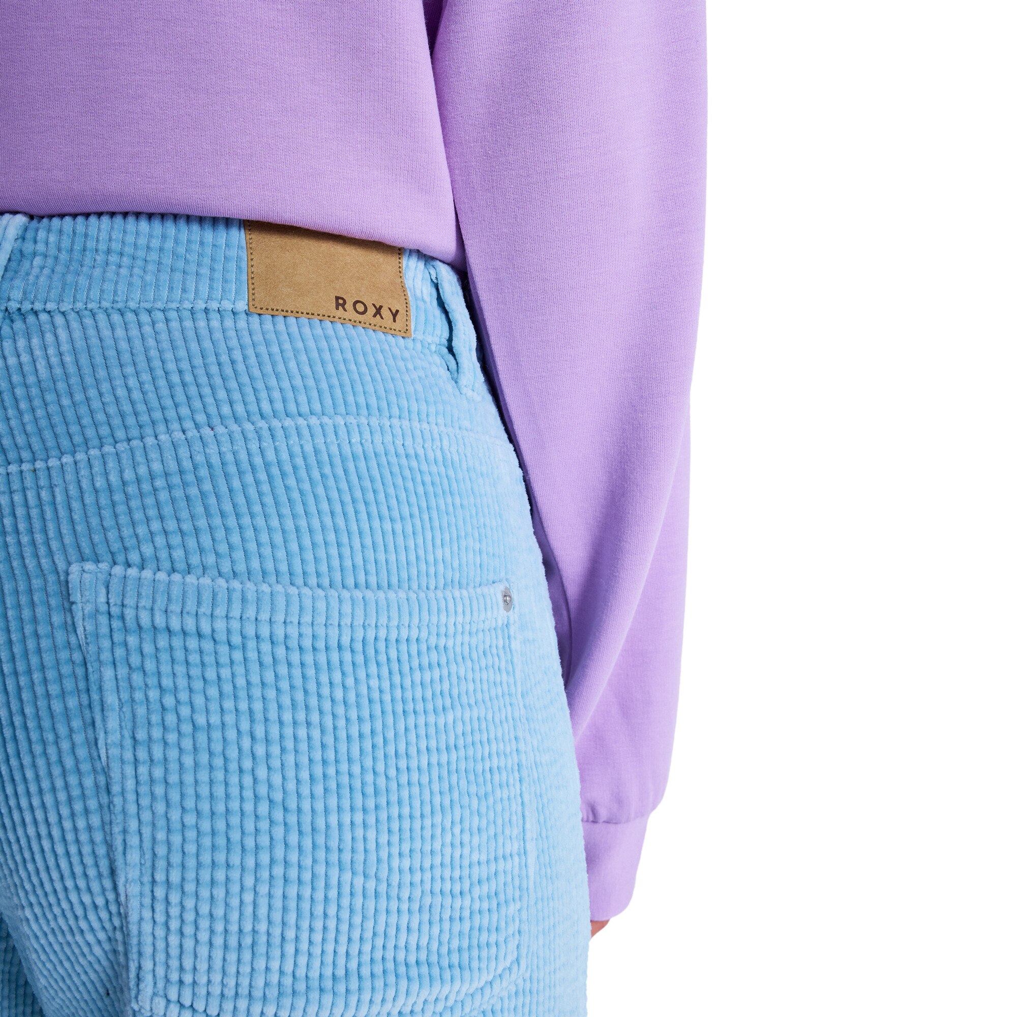 Pantalón de mujer Dawn Patrol Corduroy Roxy - Azul Azul-6