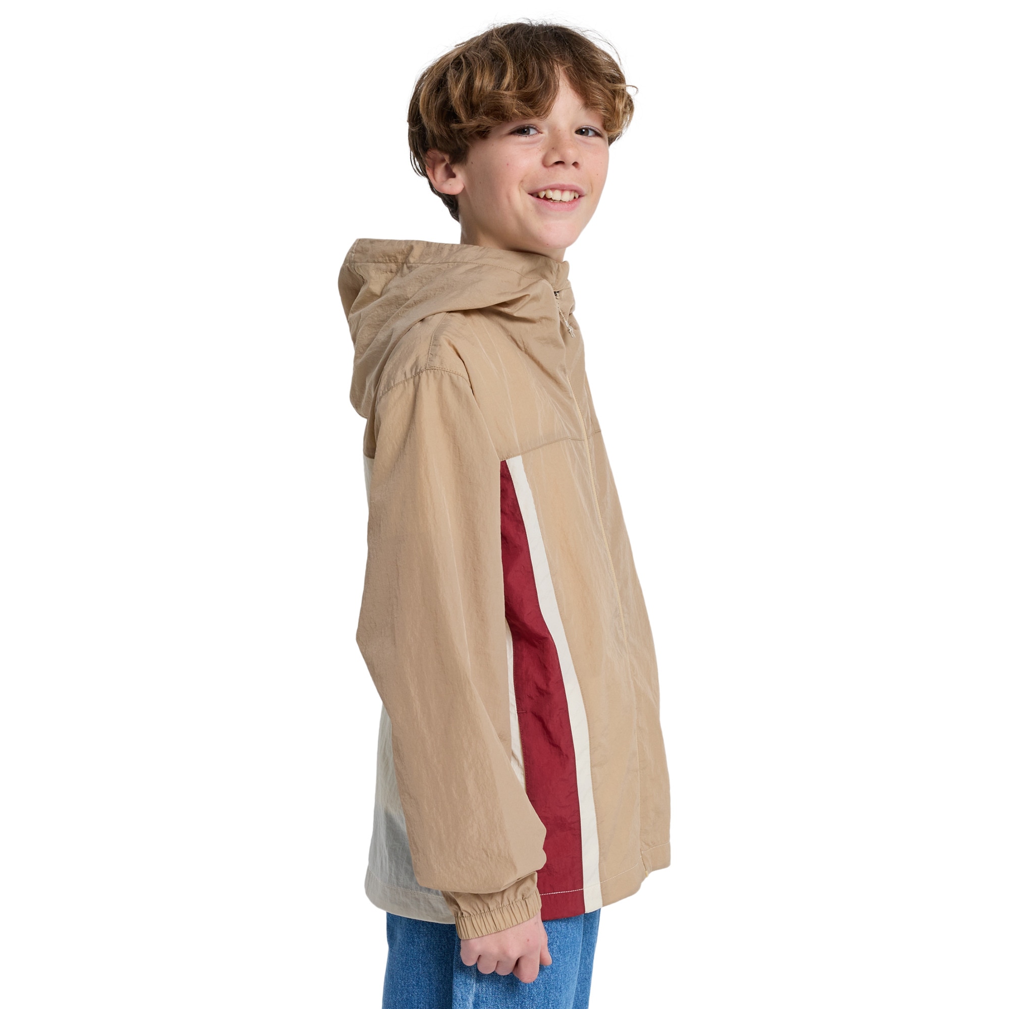 Chaqueta de niños Clicker Quiksilver - Marrón Marrón-3