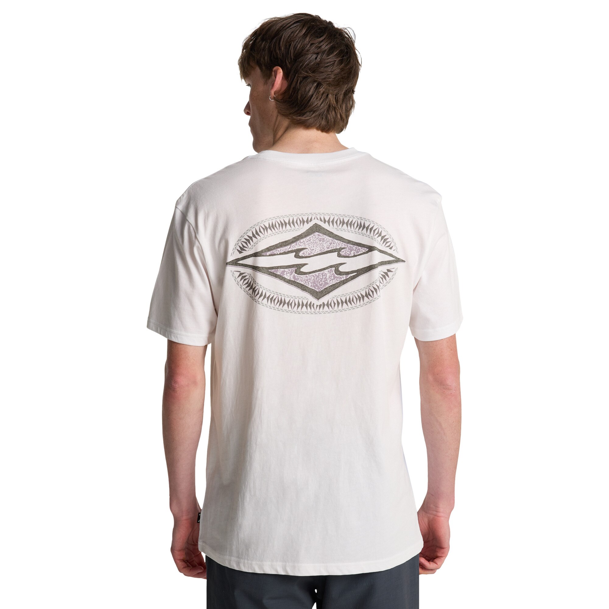 Imagen 2 de Camiseta de hombre Diamond Vision Billabong - Blanco Blanco