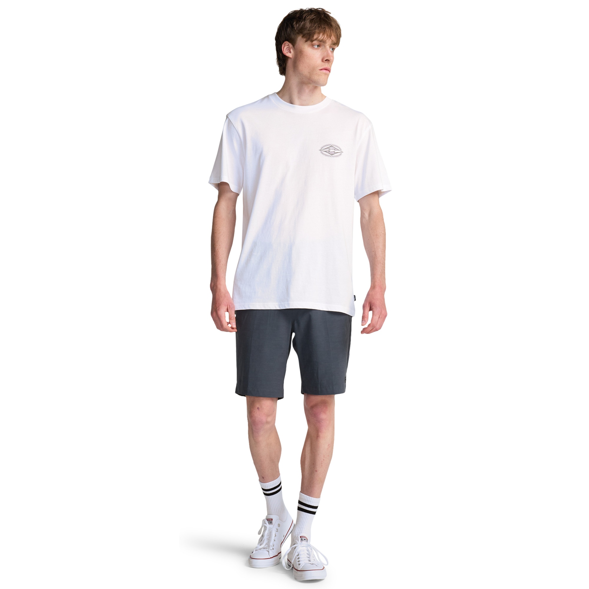 Imagen 3 de Camiseta de hombre Diamond Vision Billabong - Blanco Blanco