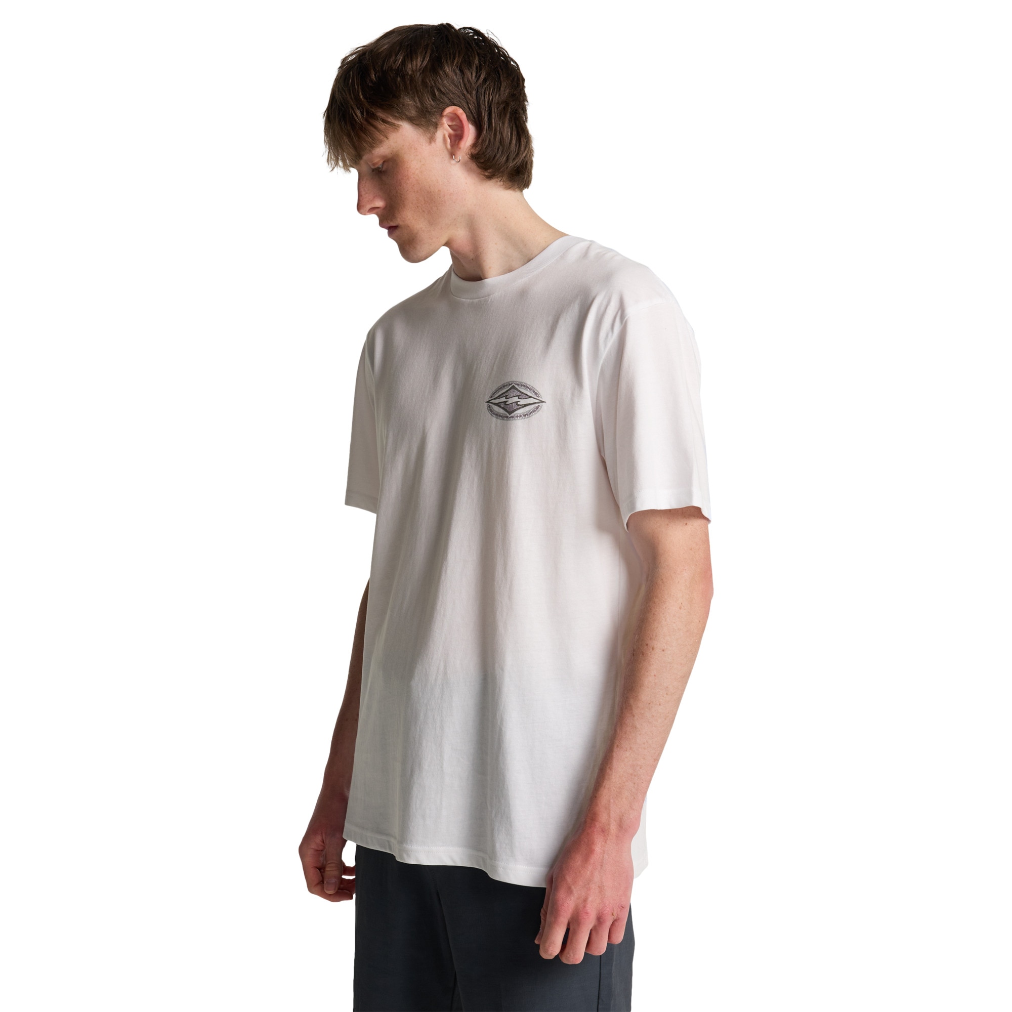 Imagen 4 de Camiseta de hombre Diamond Vision Billabong - Blanco Blanco