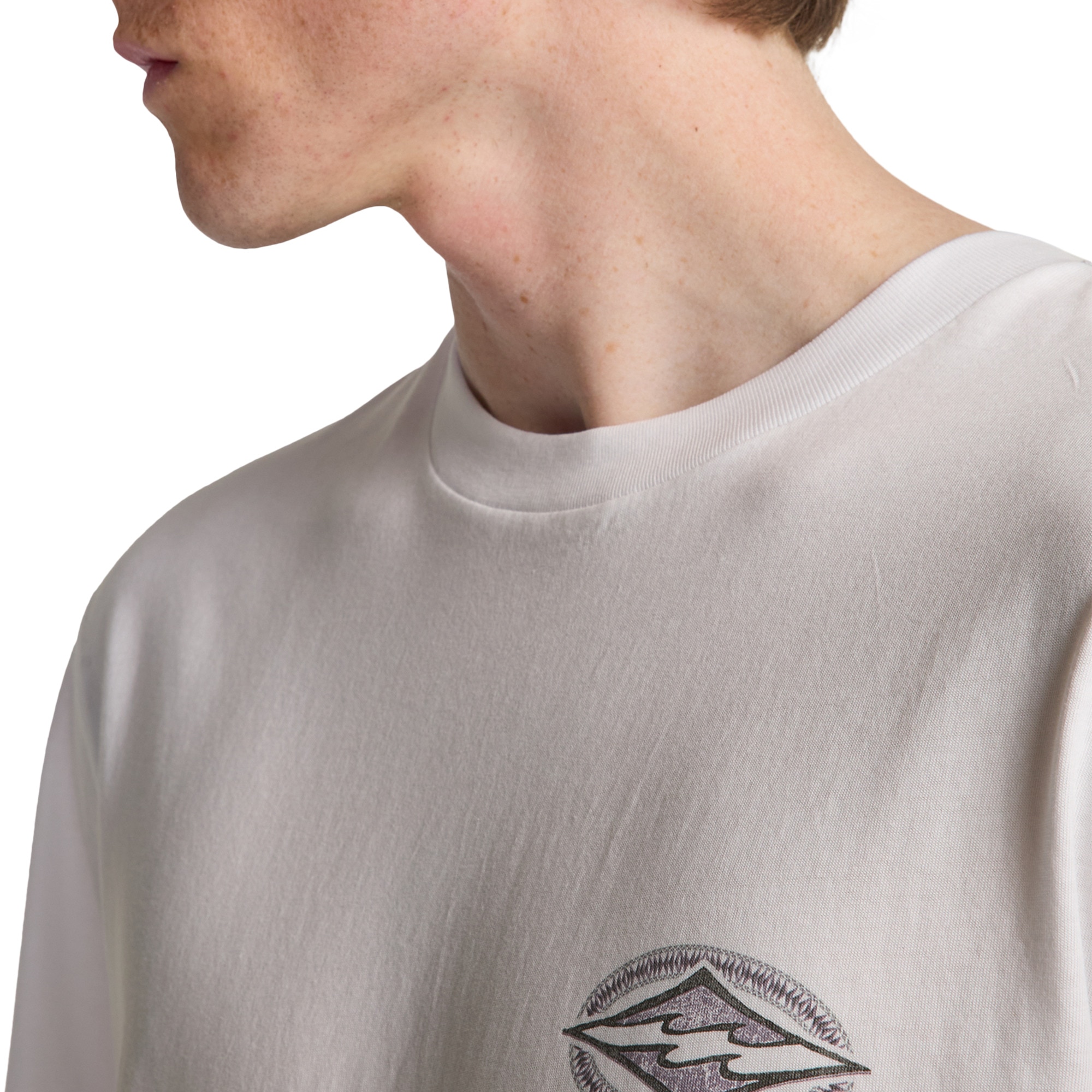 Imagen 5 de Camiseta de hombre Diamond Vision Billabong - Blanco Blanco
