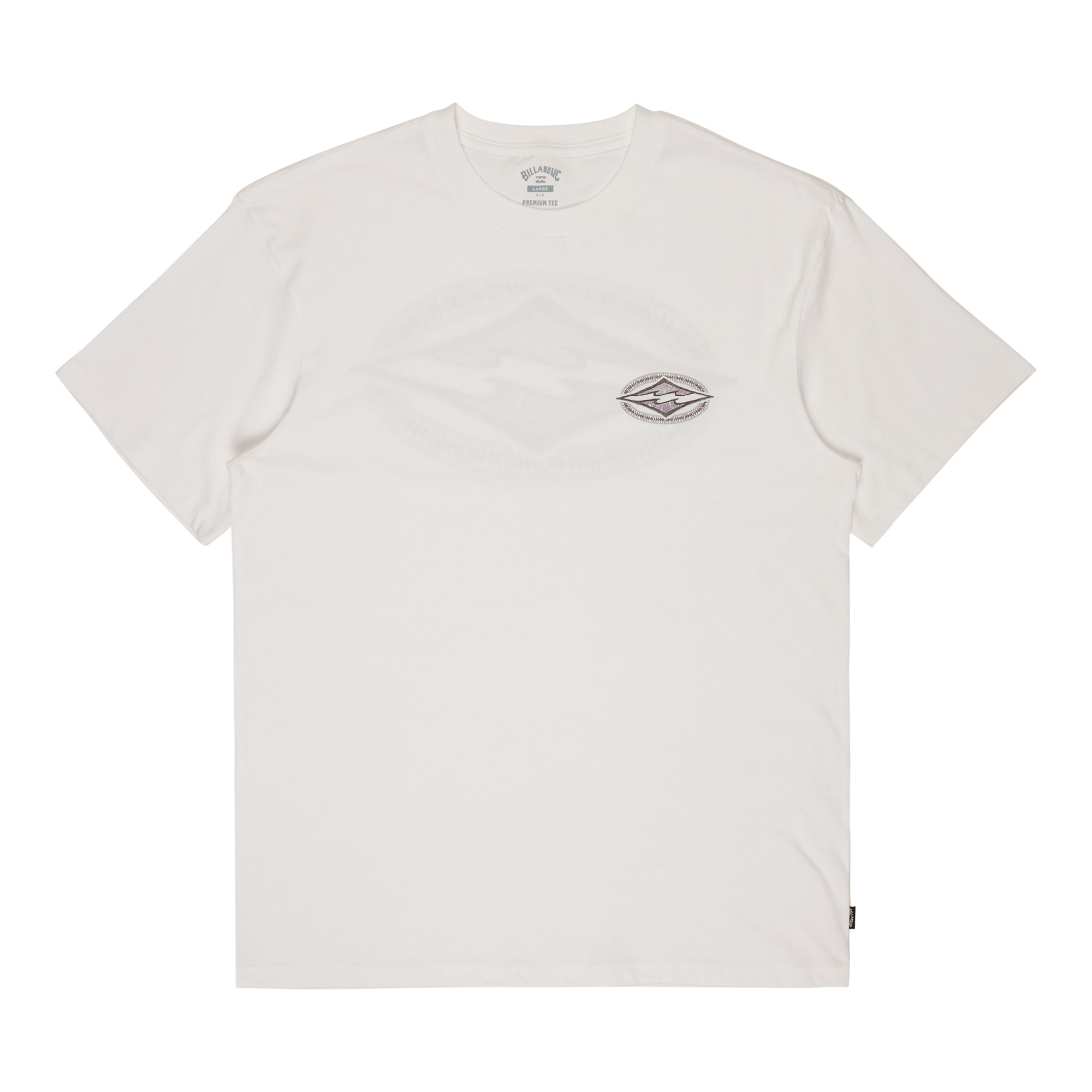 Imagen 6 de Camiseta de hombre Diamond Vision Billabong - Blanco Blanco