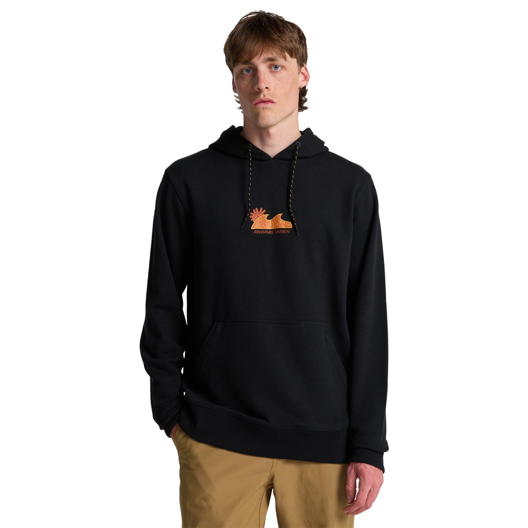 Sudadera de hombre Compass Billabong - Negro Negro-1