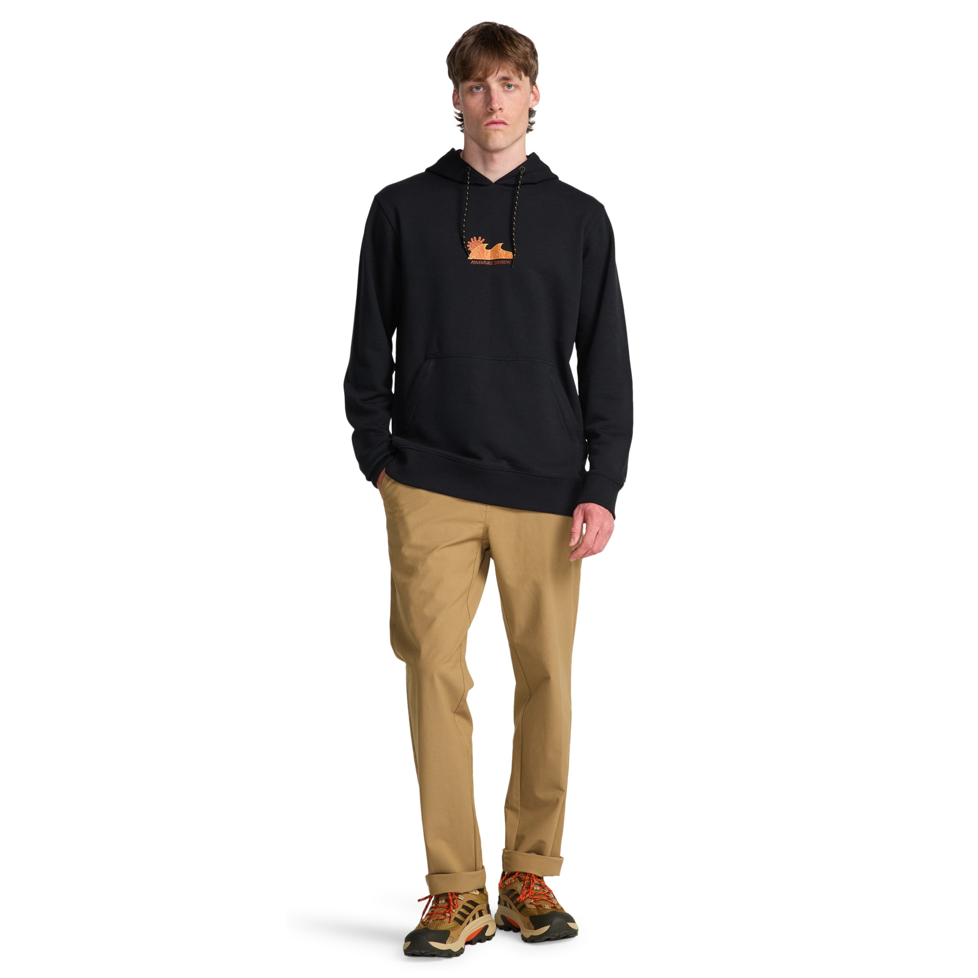 Sudadera de hombre Compass Billabong - Negro Negro-2