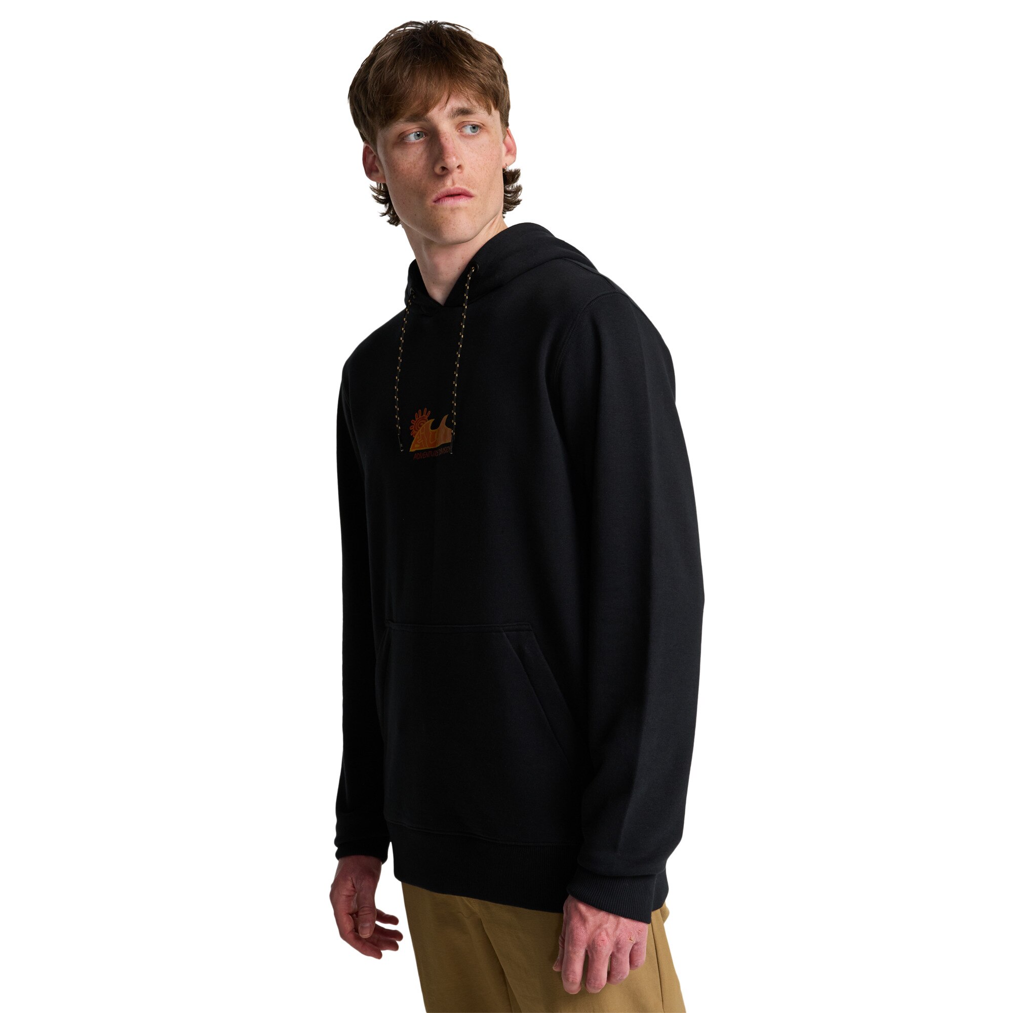 Sudadera de hombre Compass Billabong - Negro Negro-4