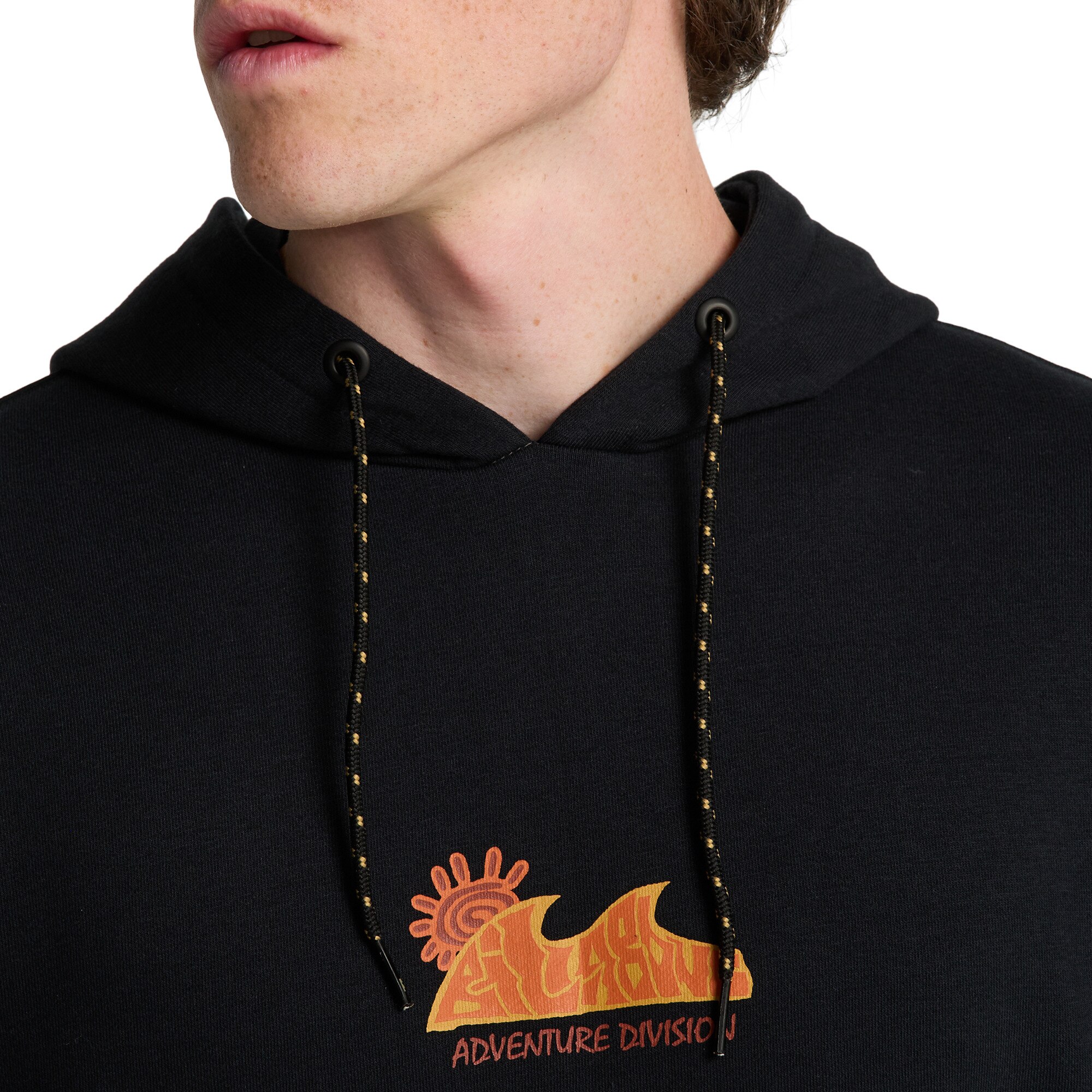 Sudadera de hombre Compass Billabong - Negro Negro-5