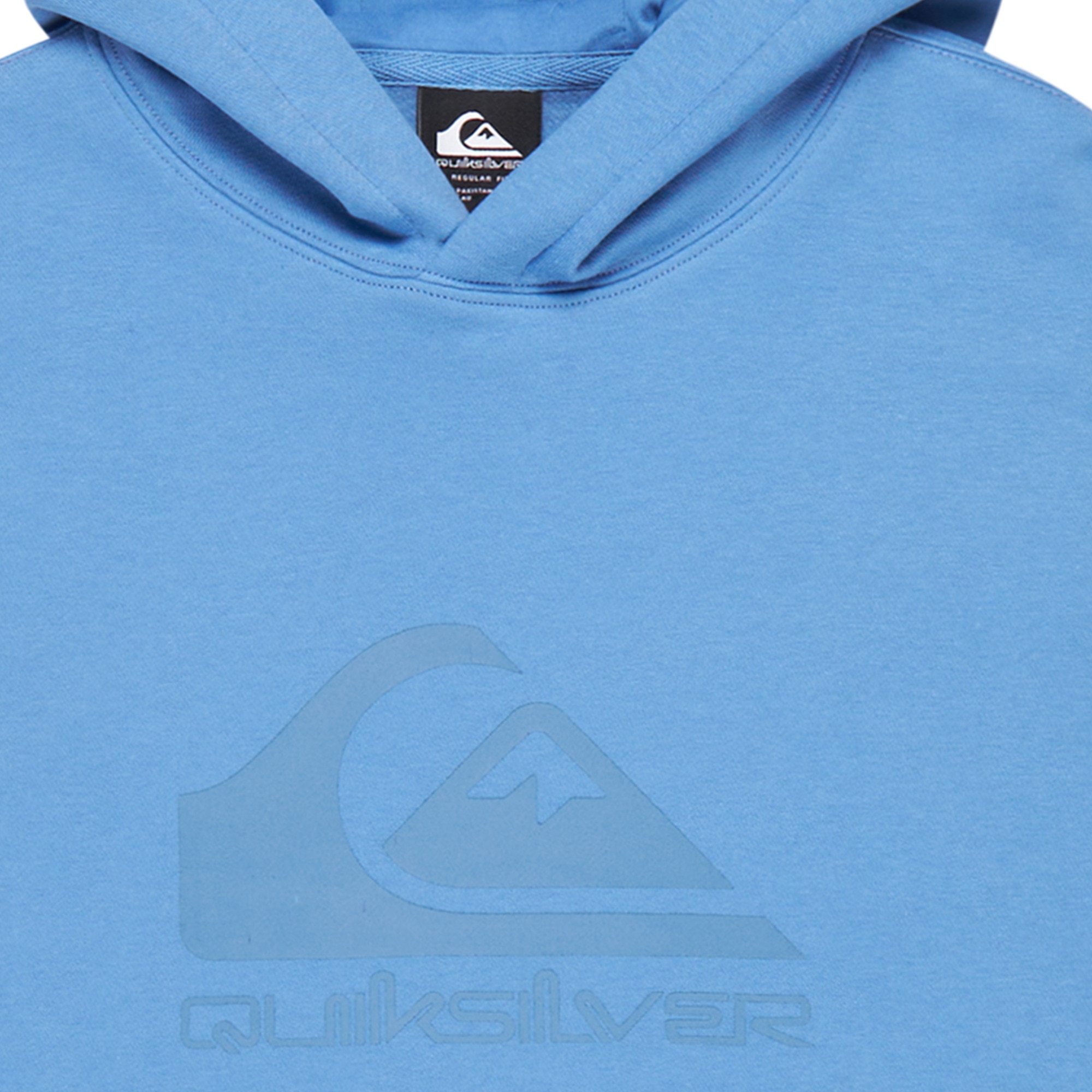 Sudadera de niños Comp Logo Quiksilver - Azul Azul-3
