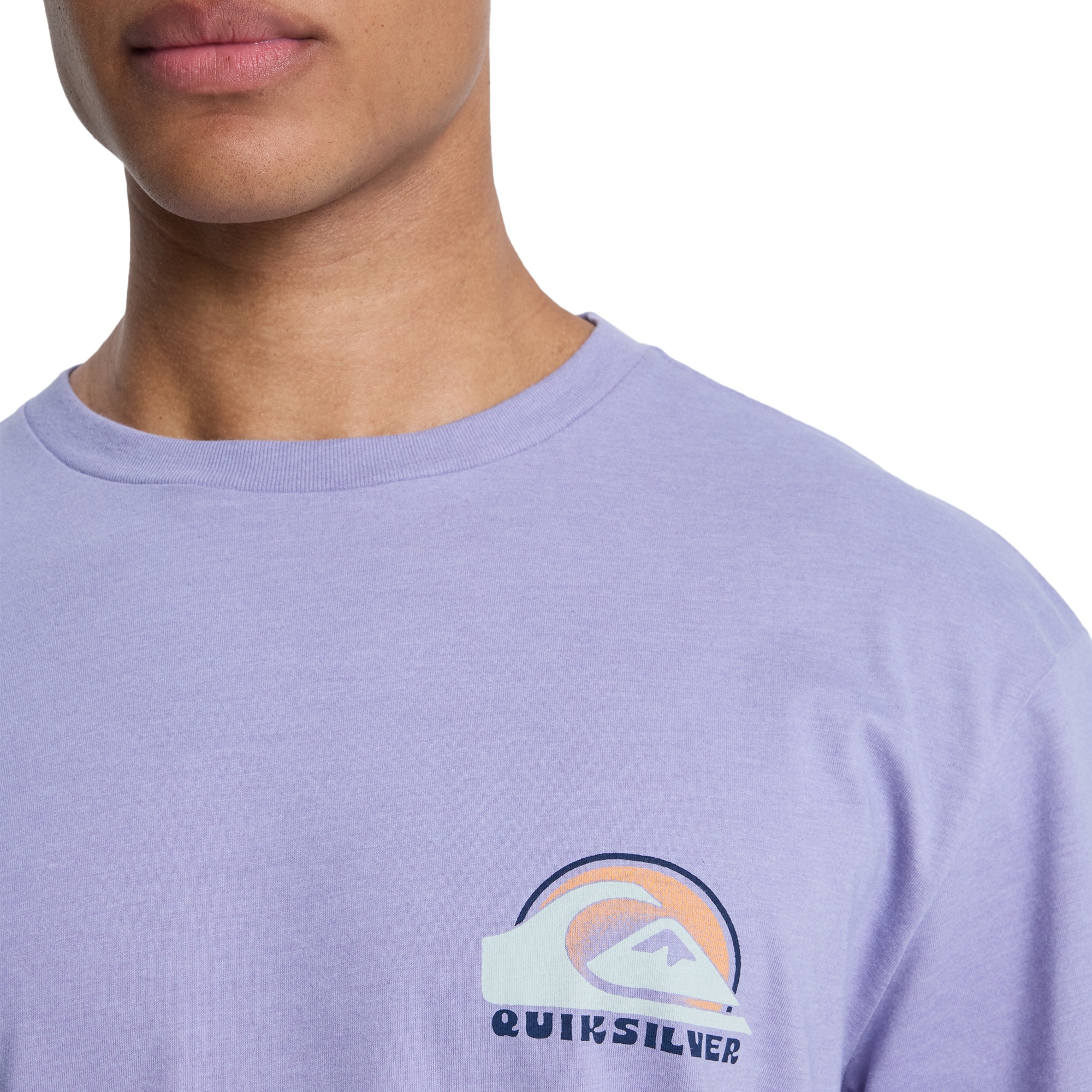 Camiseta de hombre Hellbender Quiksilver - Morado Morado-4