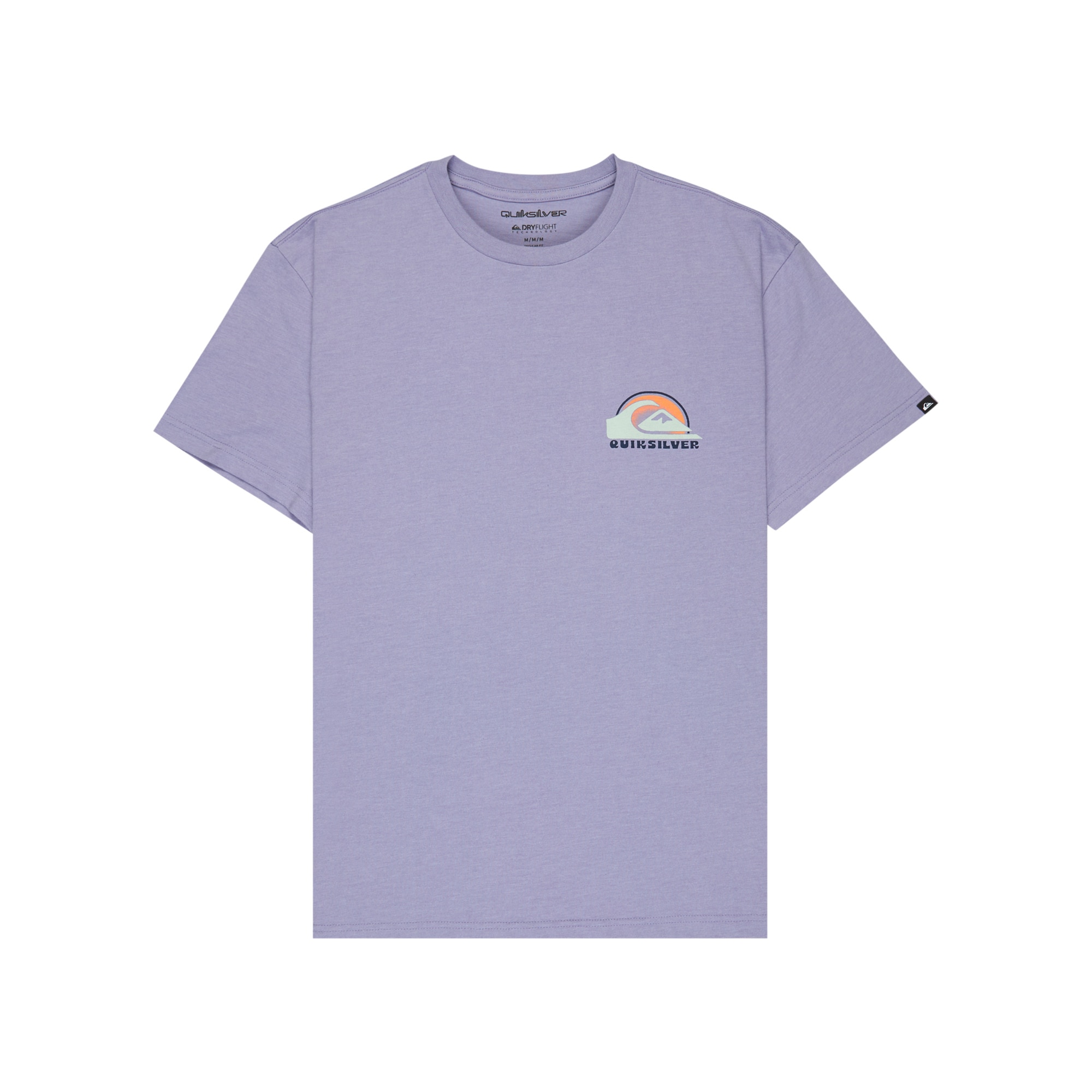 Camiseta de hombre Hellbender Quiksilver - Morado Morado-6