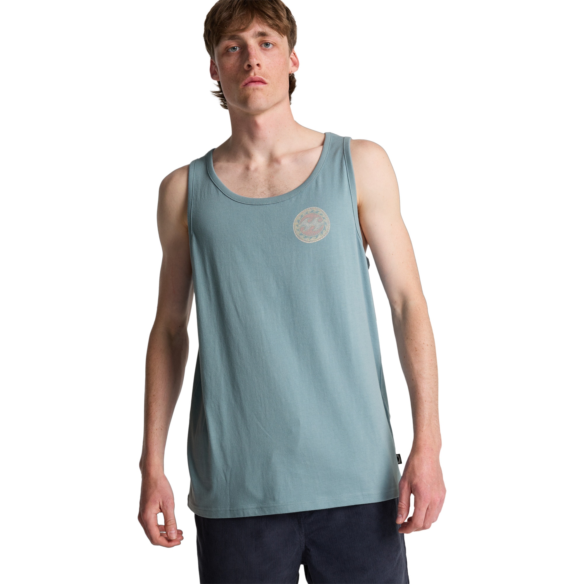Imagen 1 de Camiseta de hombre Crayon Wave Billabong Azul