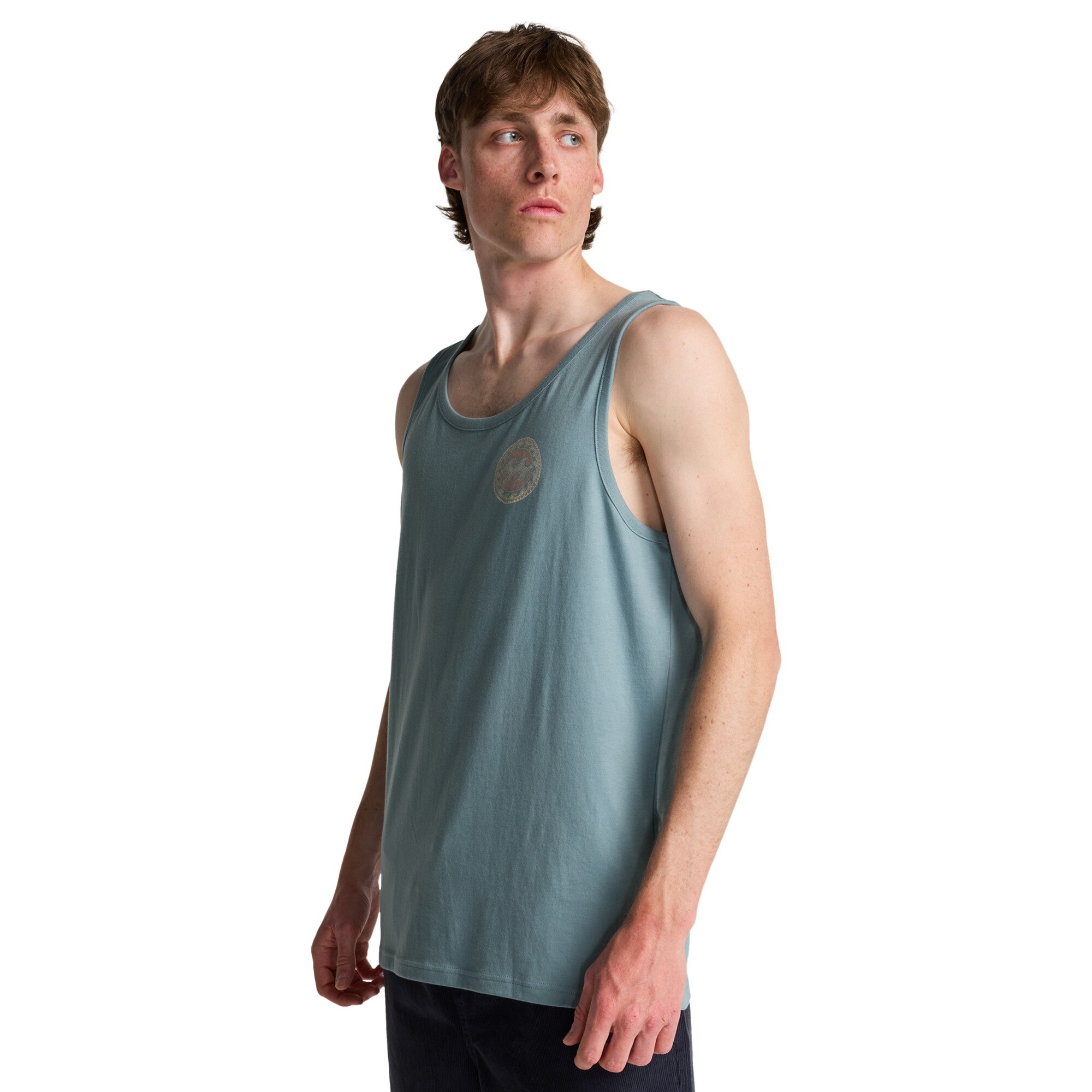Imagen 4 de Camiseta de hombre Crayon Wave Billabong - Azul Azul