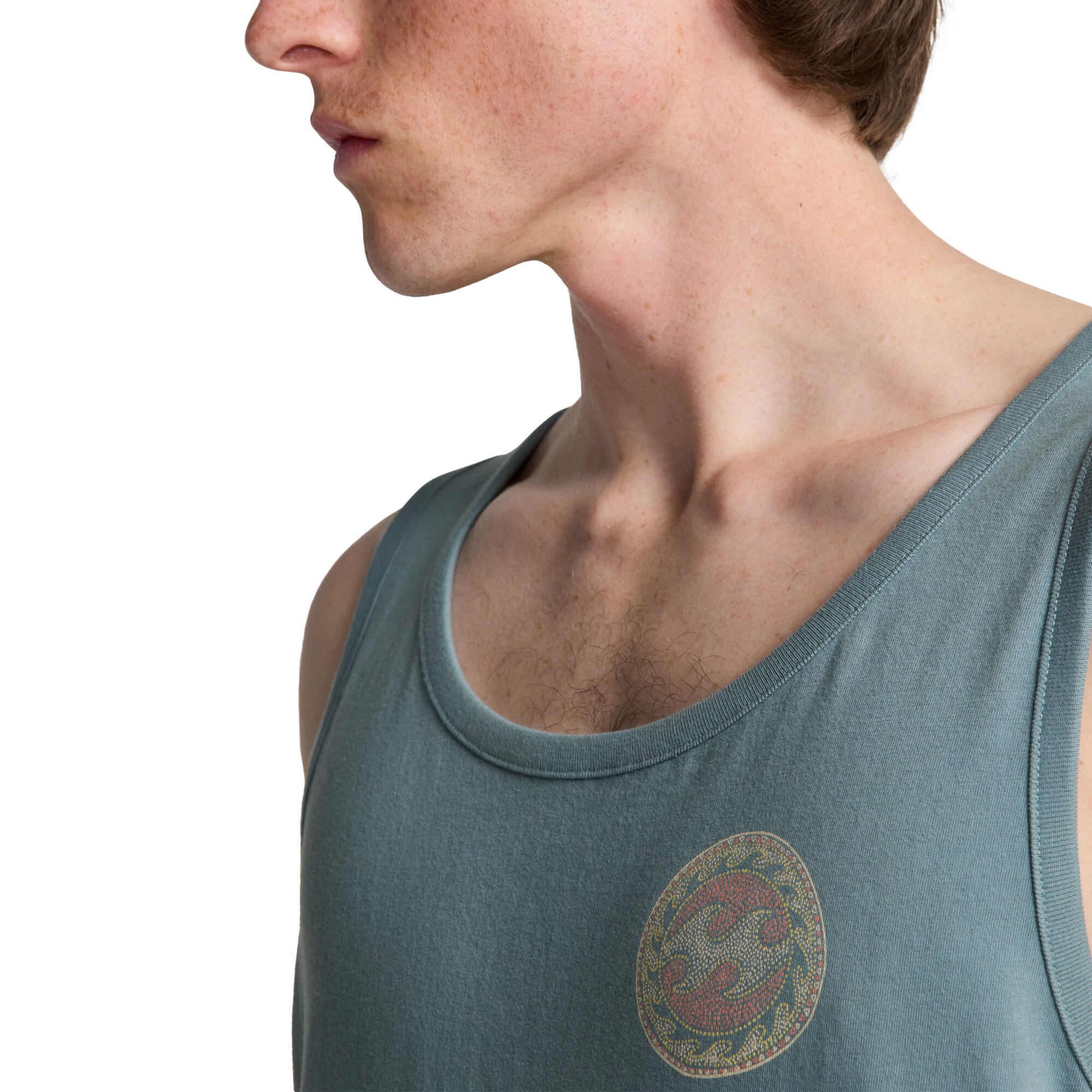 Imagen 5 de Camiseta de hombre Crayon Wave Billabong - Azul Azul