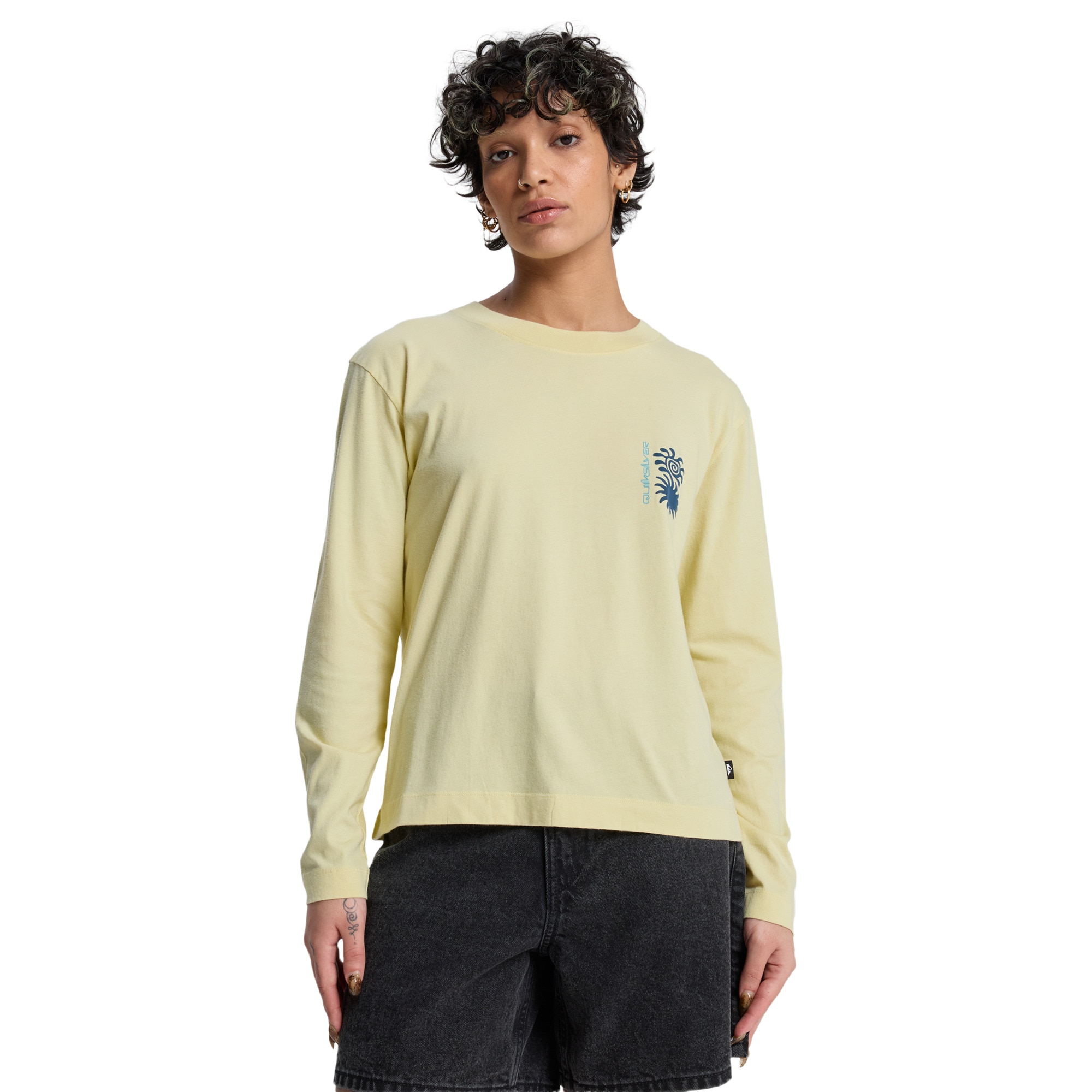 Imagen 1 de Camiseta de mujer Standard Quiksilver Verde
