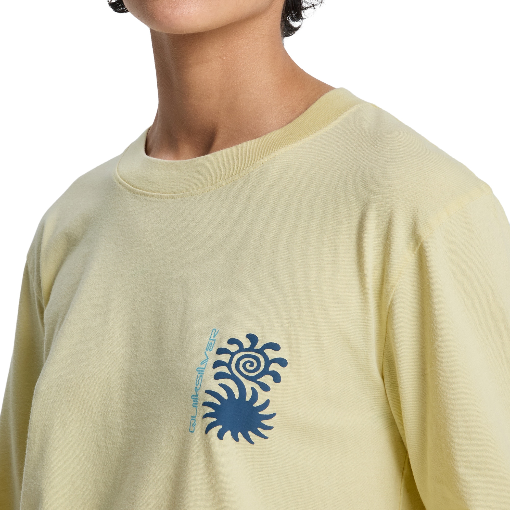 Imagen 4 de Camiseta de mujer Standard Quiksilver - Verde Verde