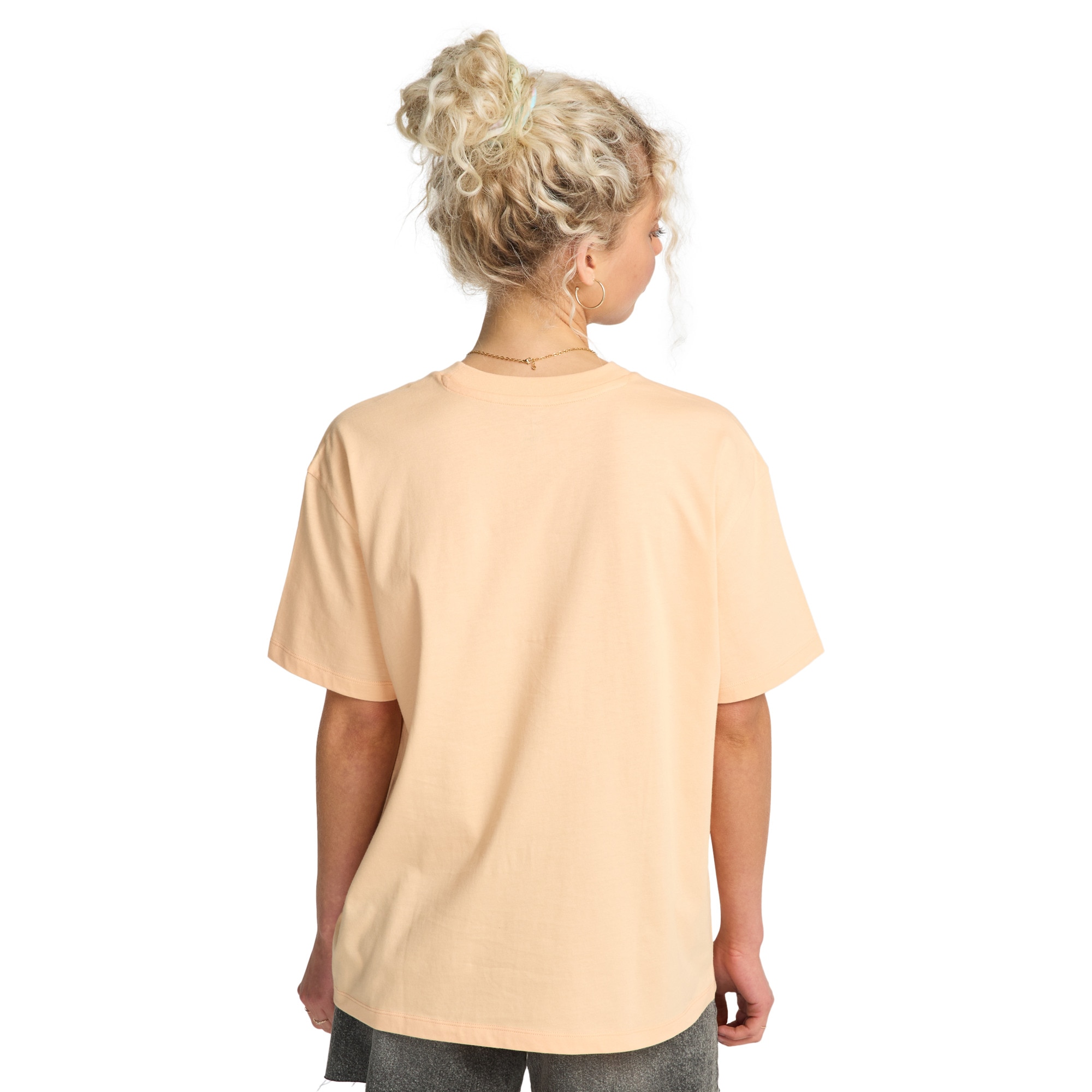 Camiseta de mujer Flying To The Moon Billabong - Rosa Rosa-2
