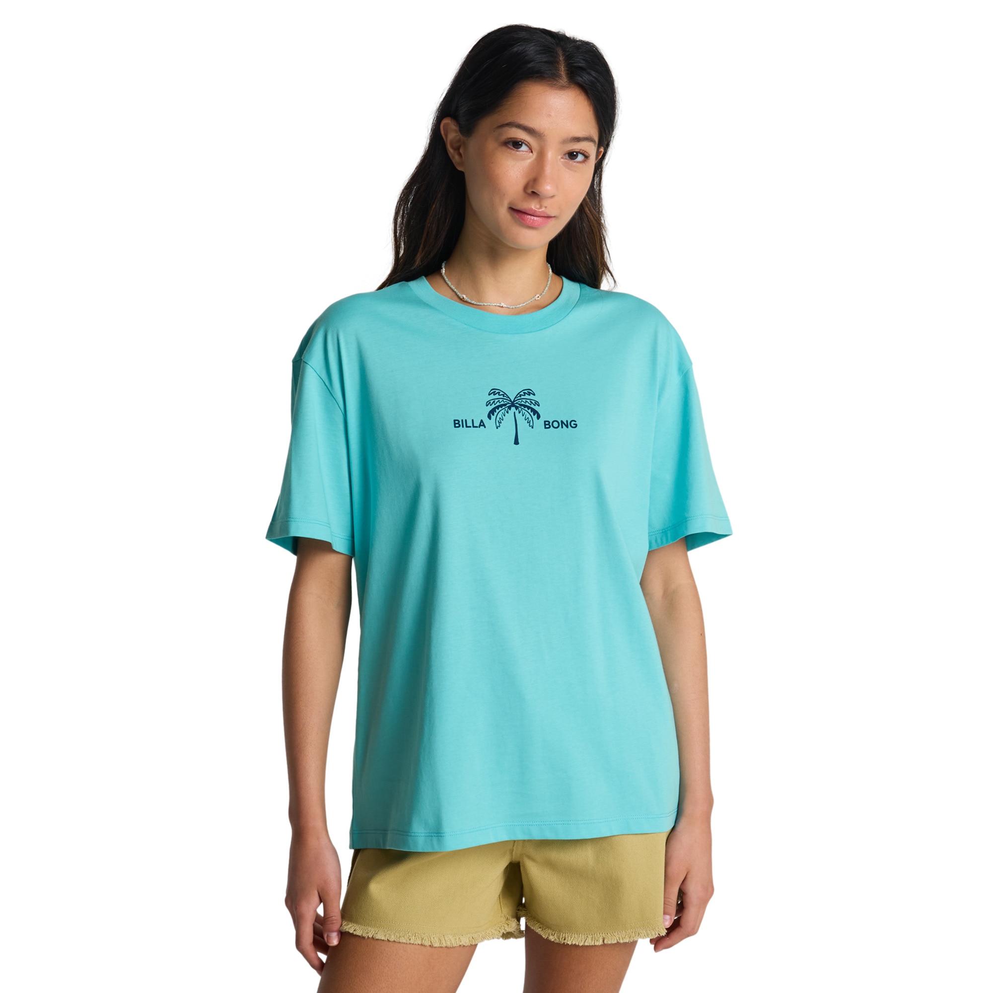 Camiseta de mujer Rip Currents Billabong - Azul Azul-1