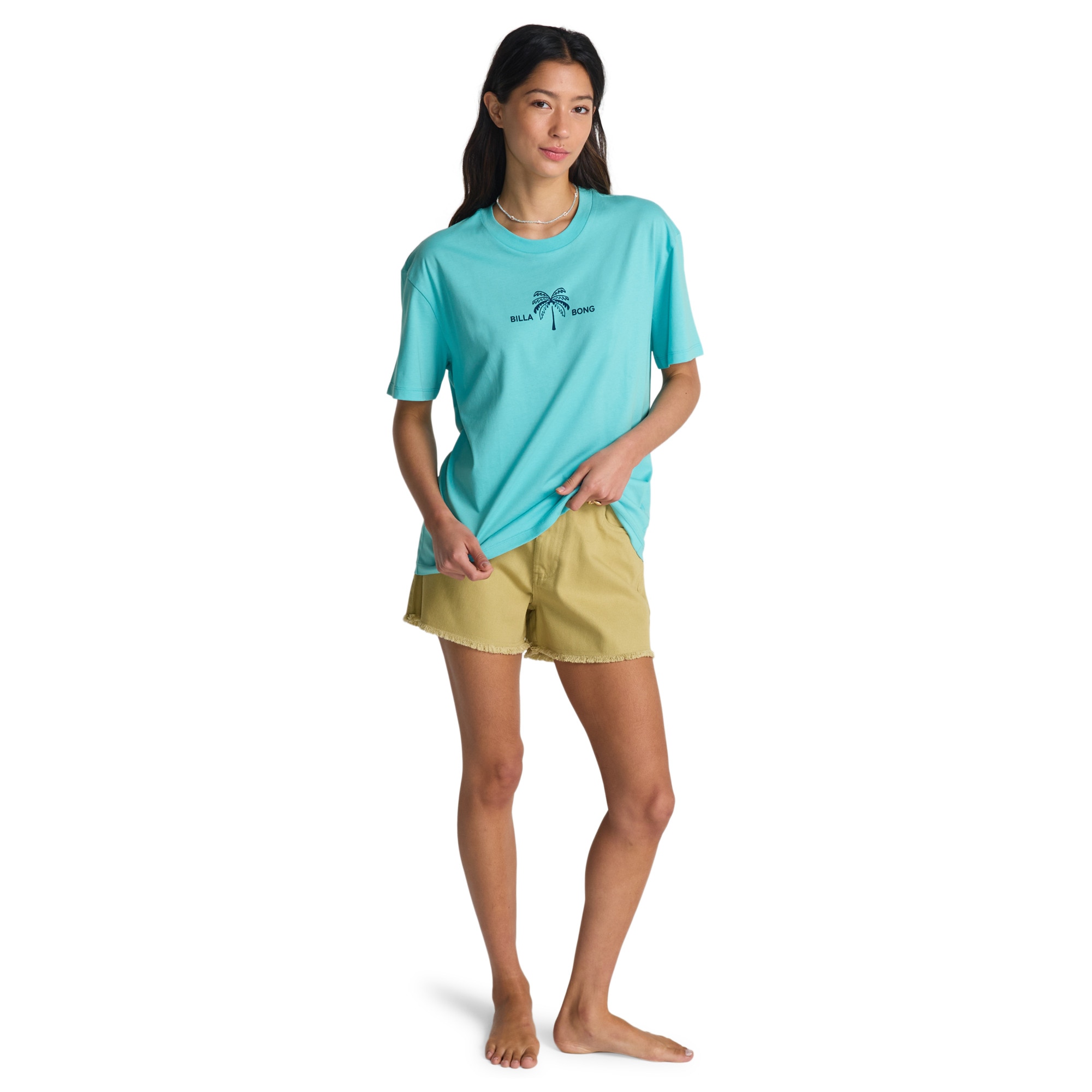 Camiseta de mujer Rip Currents Billabong - Azul Azul-3