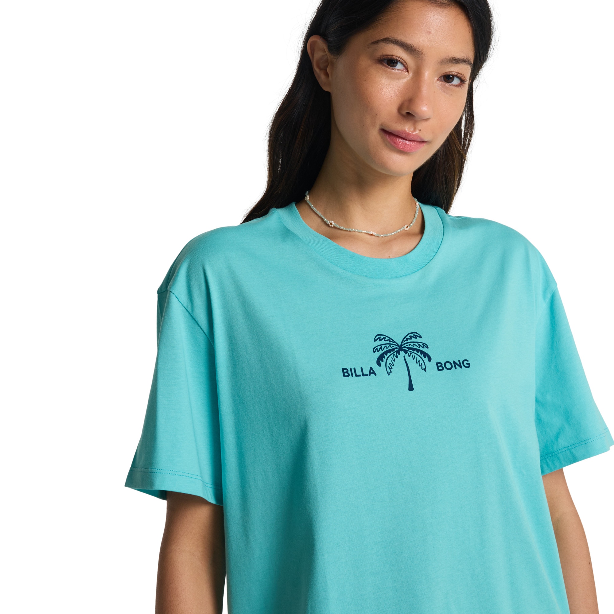 Camiseta de mujer Rip Currents Billabong - Azul Azul-5
