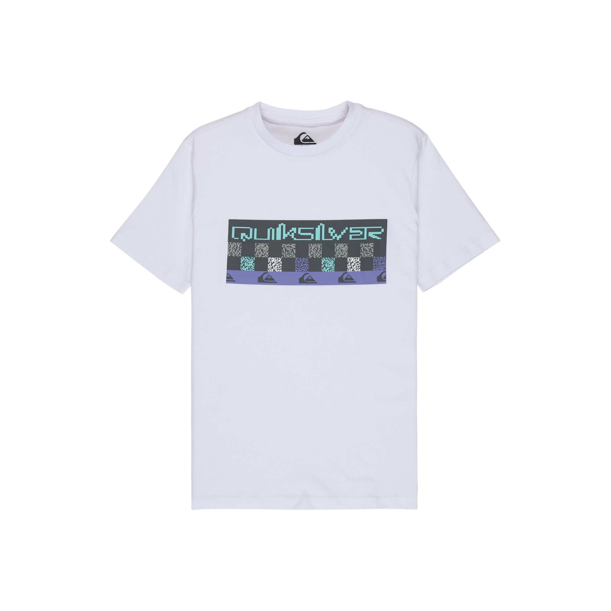 Imagen 0 de Camiseta de niños Next Gen Quiksilver Blanco