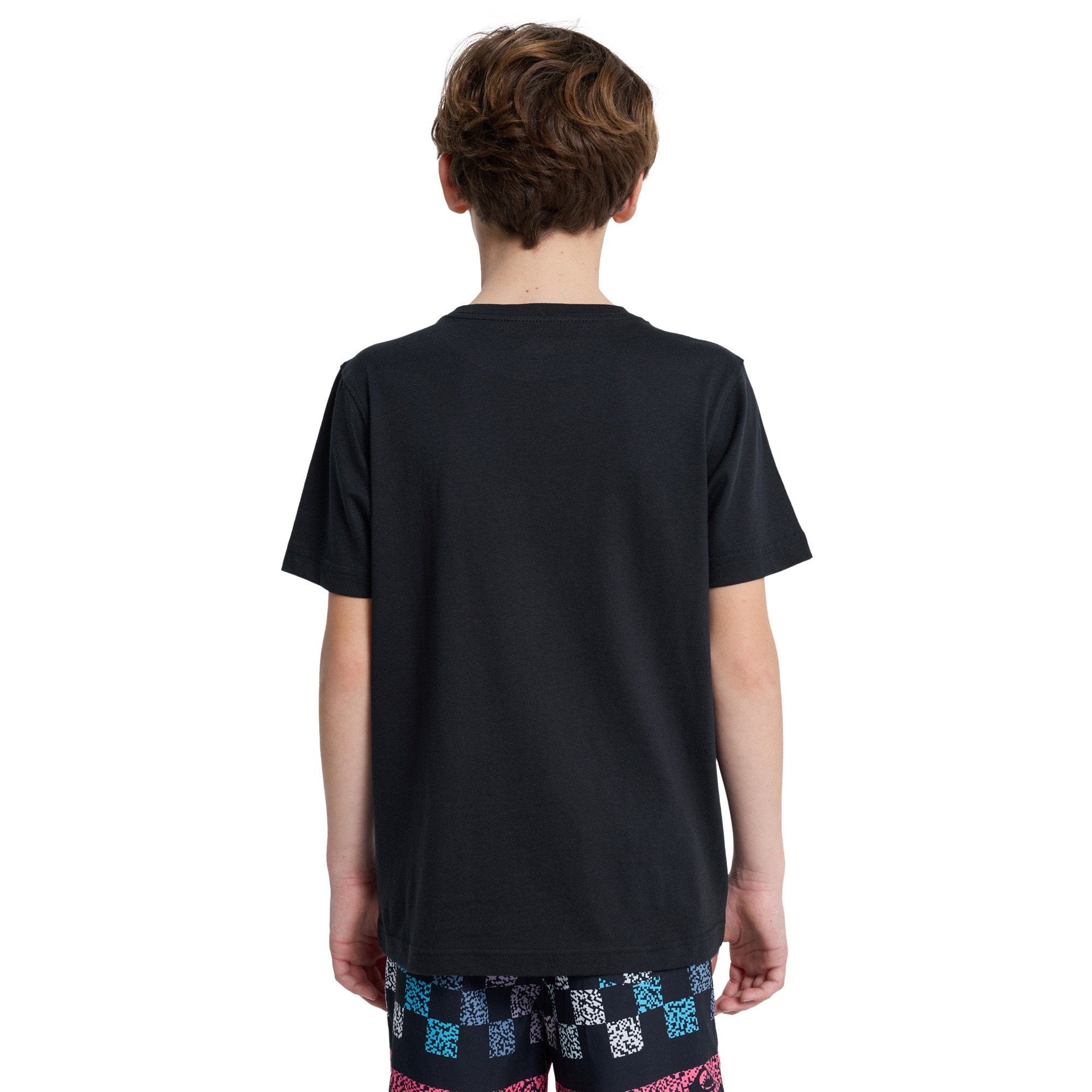 Camiseta de niños Next Gen Quiksilver - Negro Negro-2