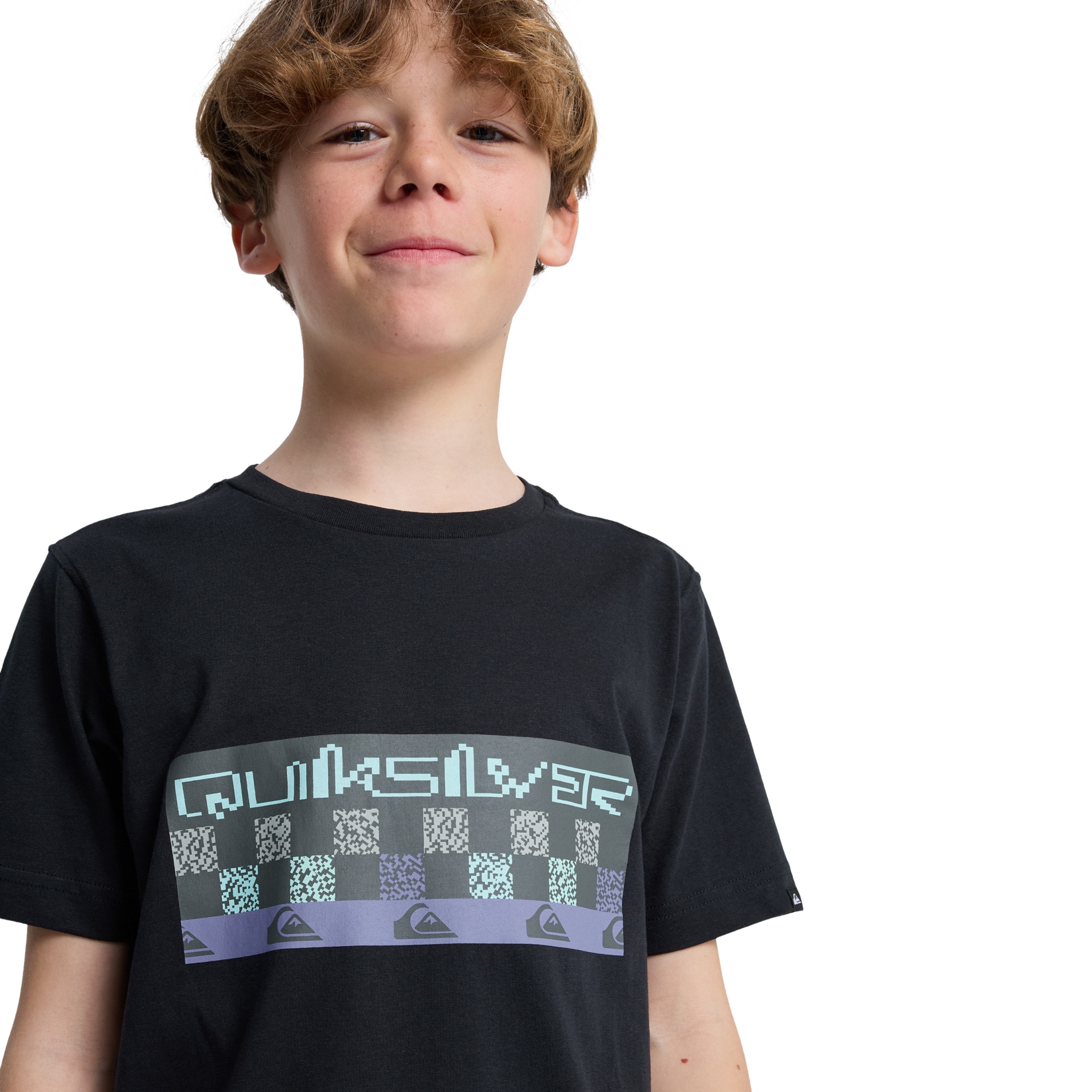 Camiseta de niños Next Gen Quiksilver - Negro Negro-4