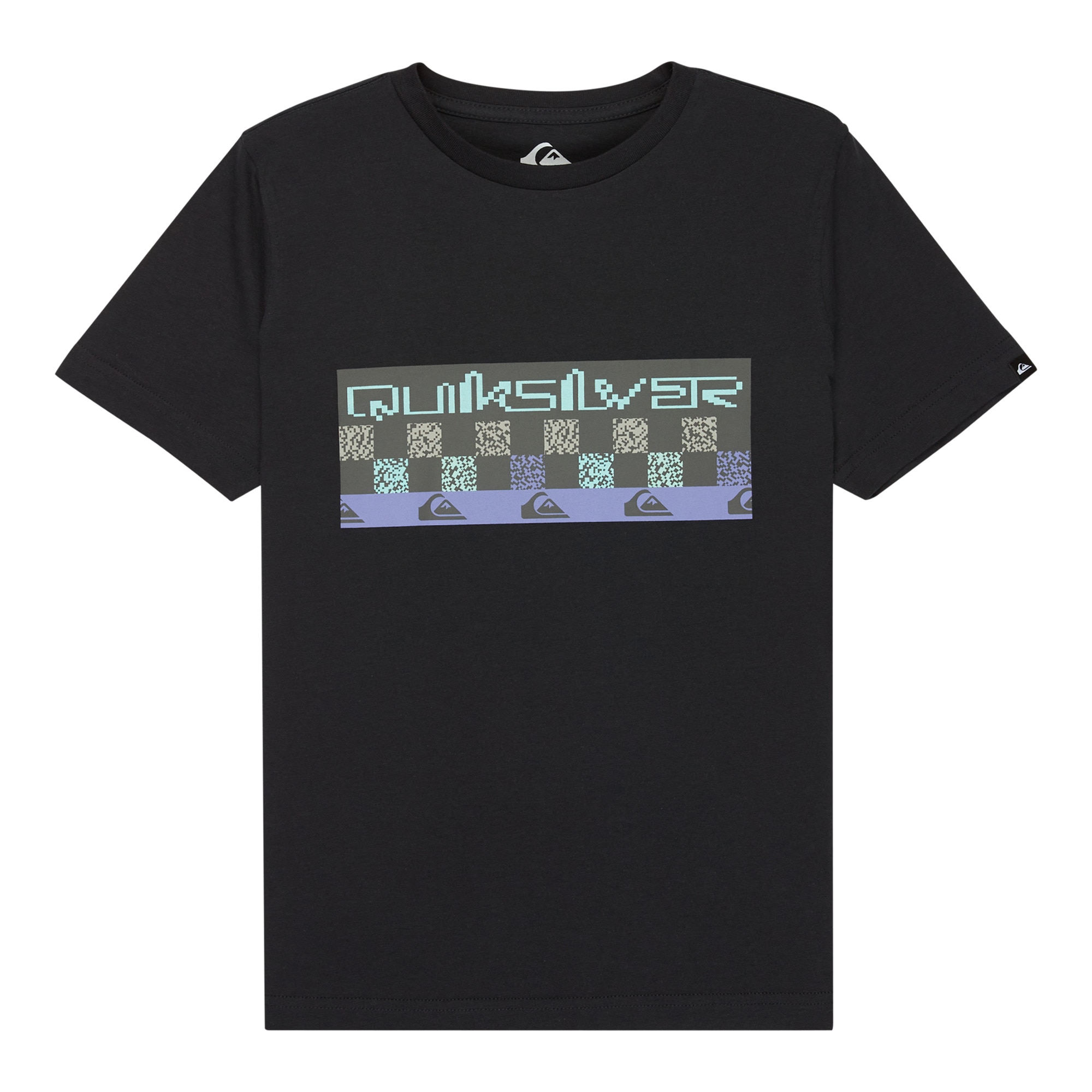 Camiseta de niños Next Gen Quiksilver - Negro Negro-6