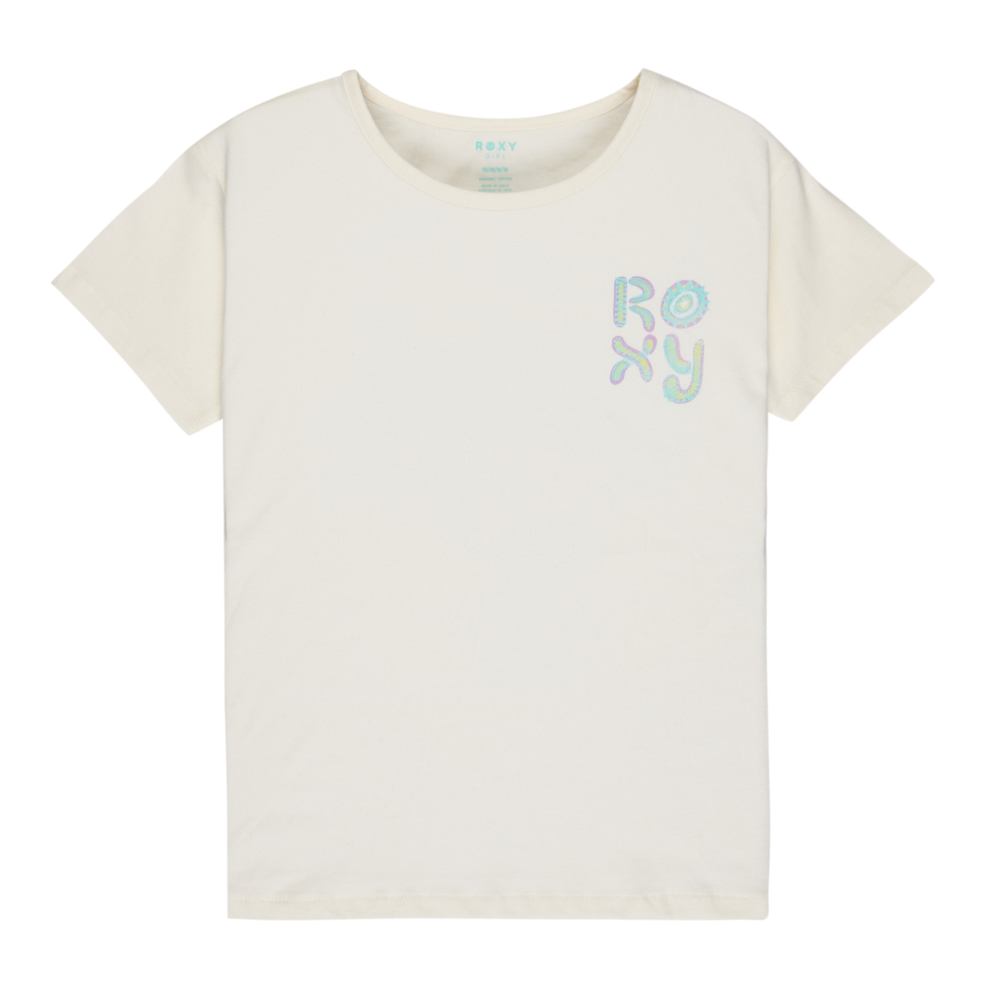Camiseta de niños Lilyregular Night Vintage Roxy - Blanco Blanco-5